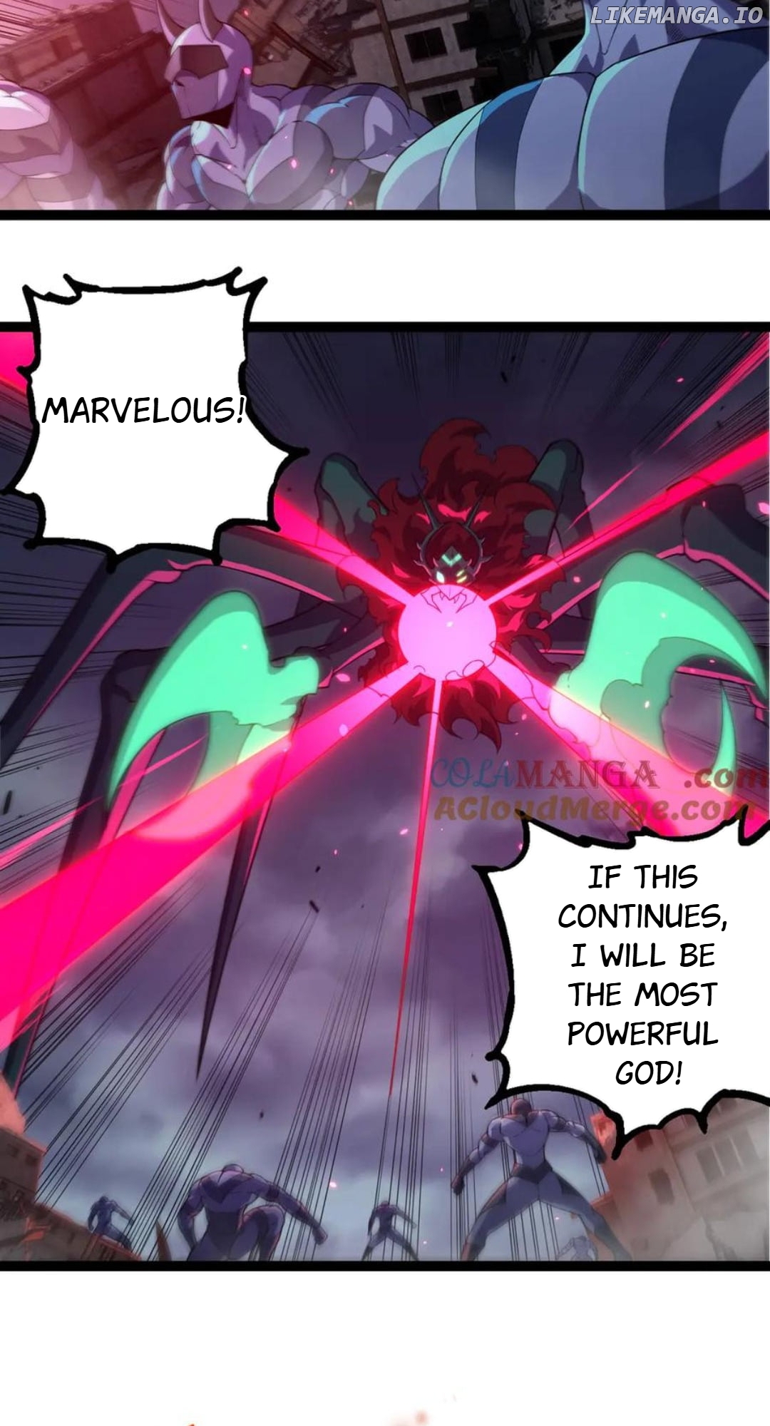 Read Evolution Begins With A Big Tree EN Manga Online