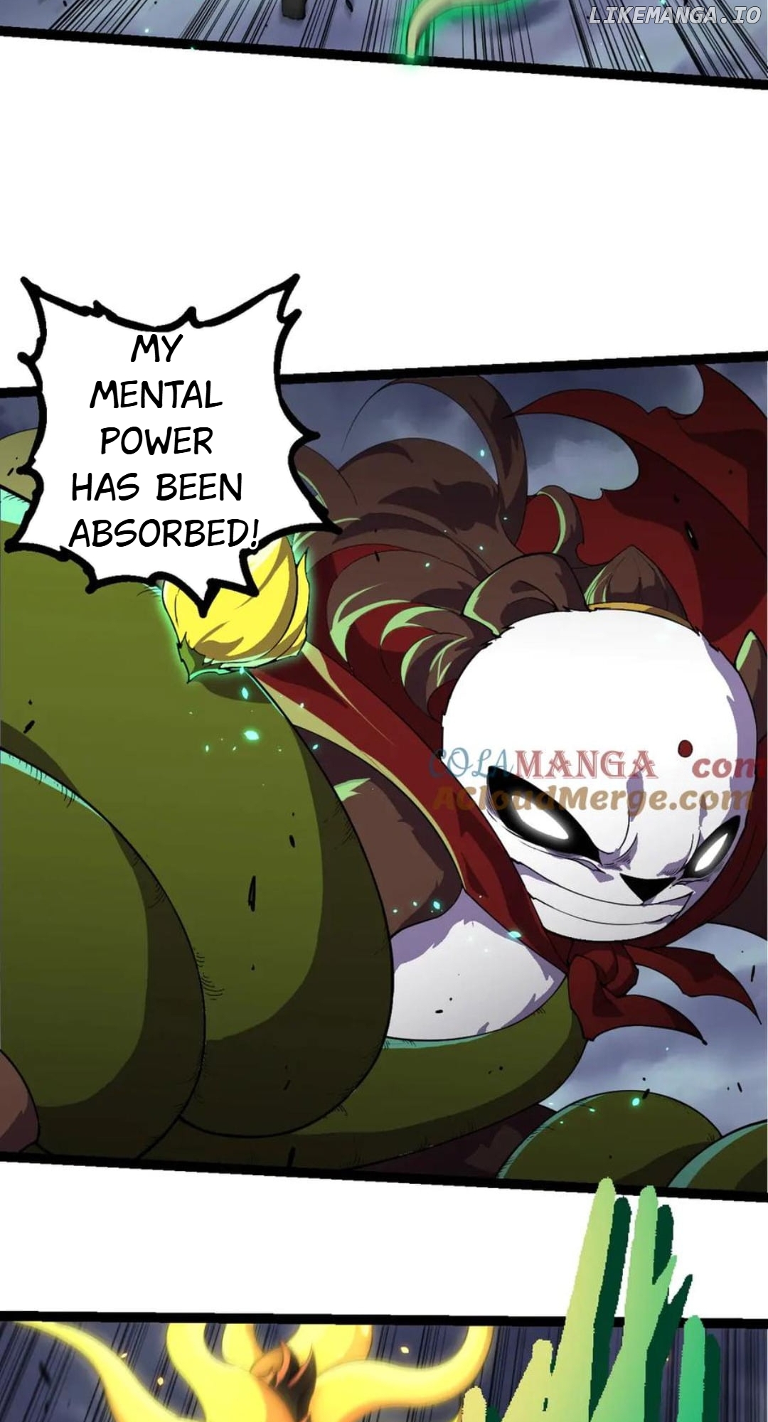 Read Evolution Begins With A Big Tree EN Manga Online