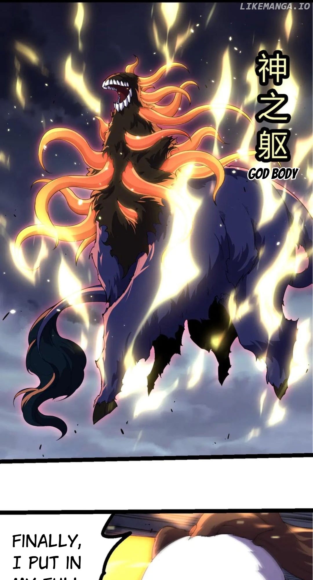 Read Evolution Begins With A Big Tree EN Manga Online