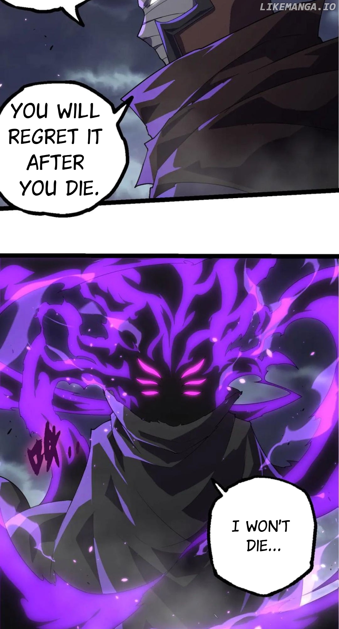 Read Evolution Begins With A Big Tree EN Manga Online