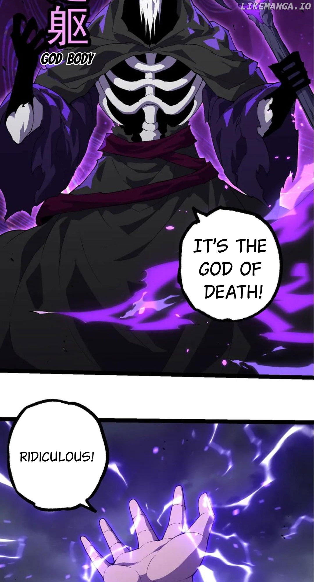 Read Evolution Begins With A Big Tree EN Manga Online
