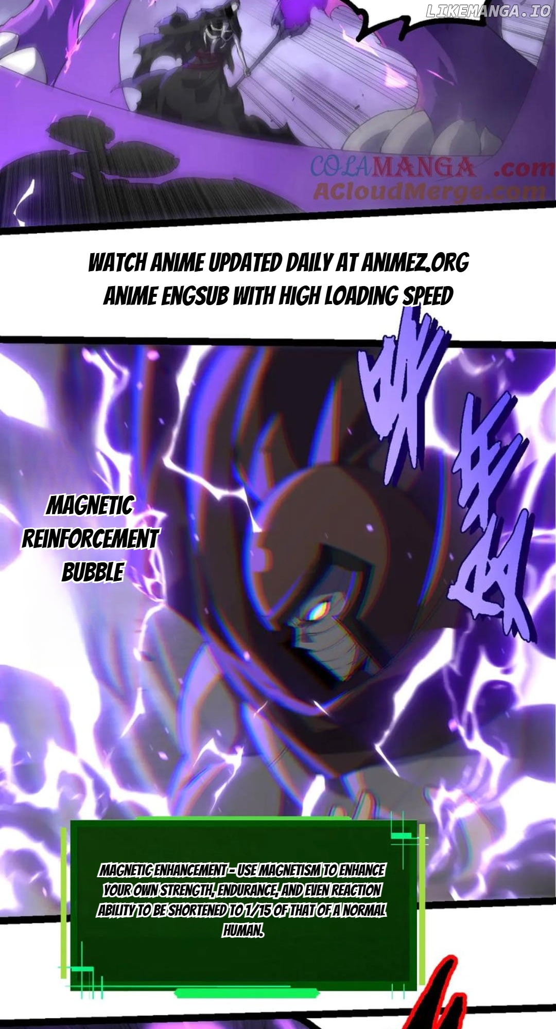 Read Evolution Begins With A Big Tree EN Manga Online