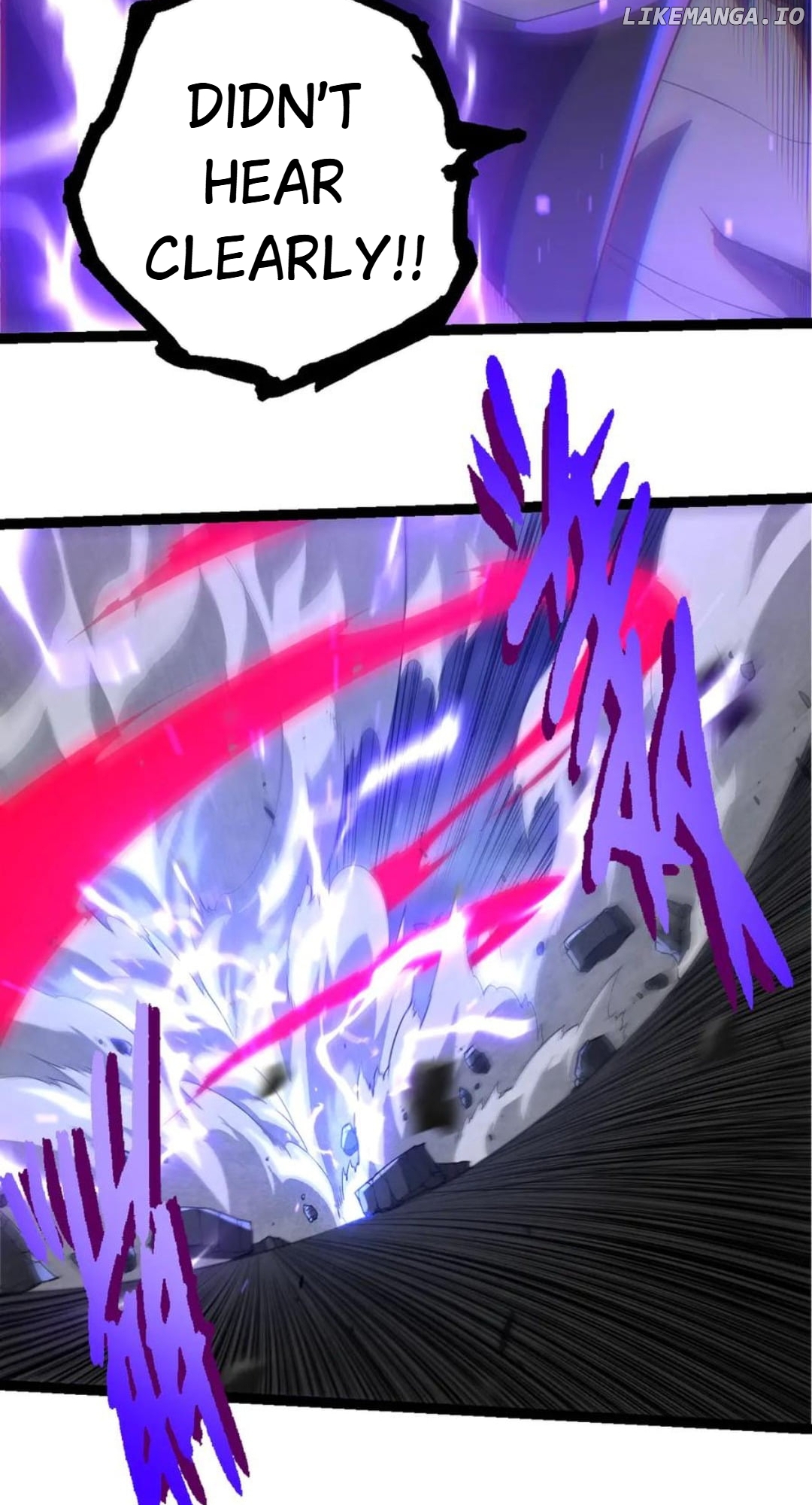 Read Evolution Begins With A Big Tree EN Manga Online