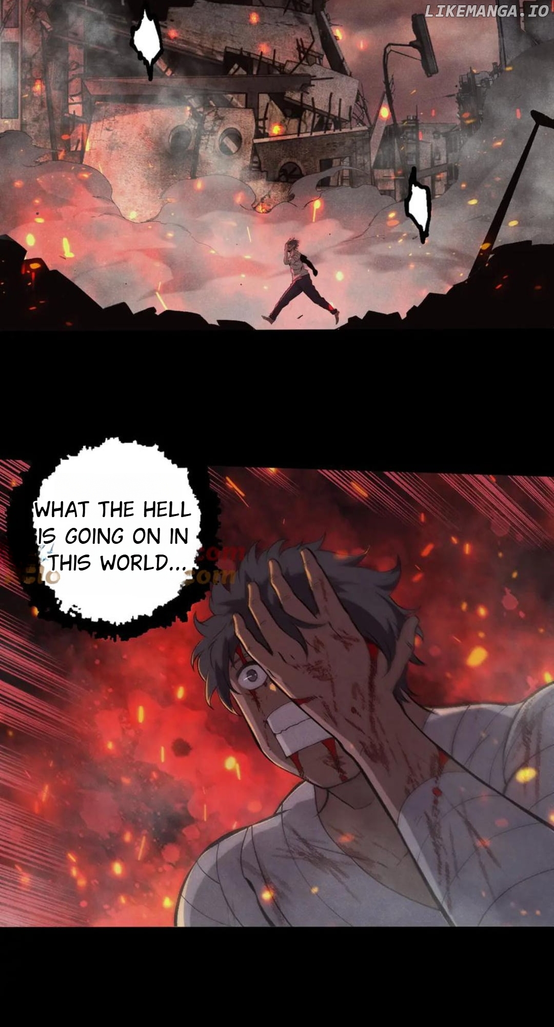 Read Evolution Begins With A Big Tree EN Manga Online