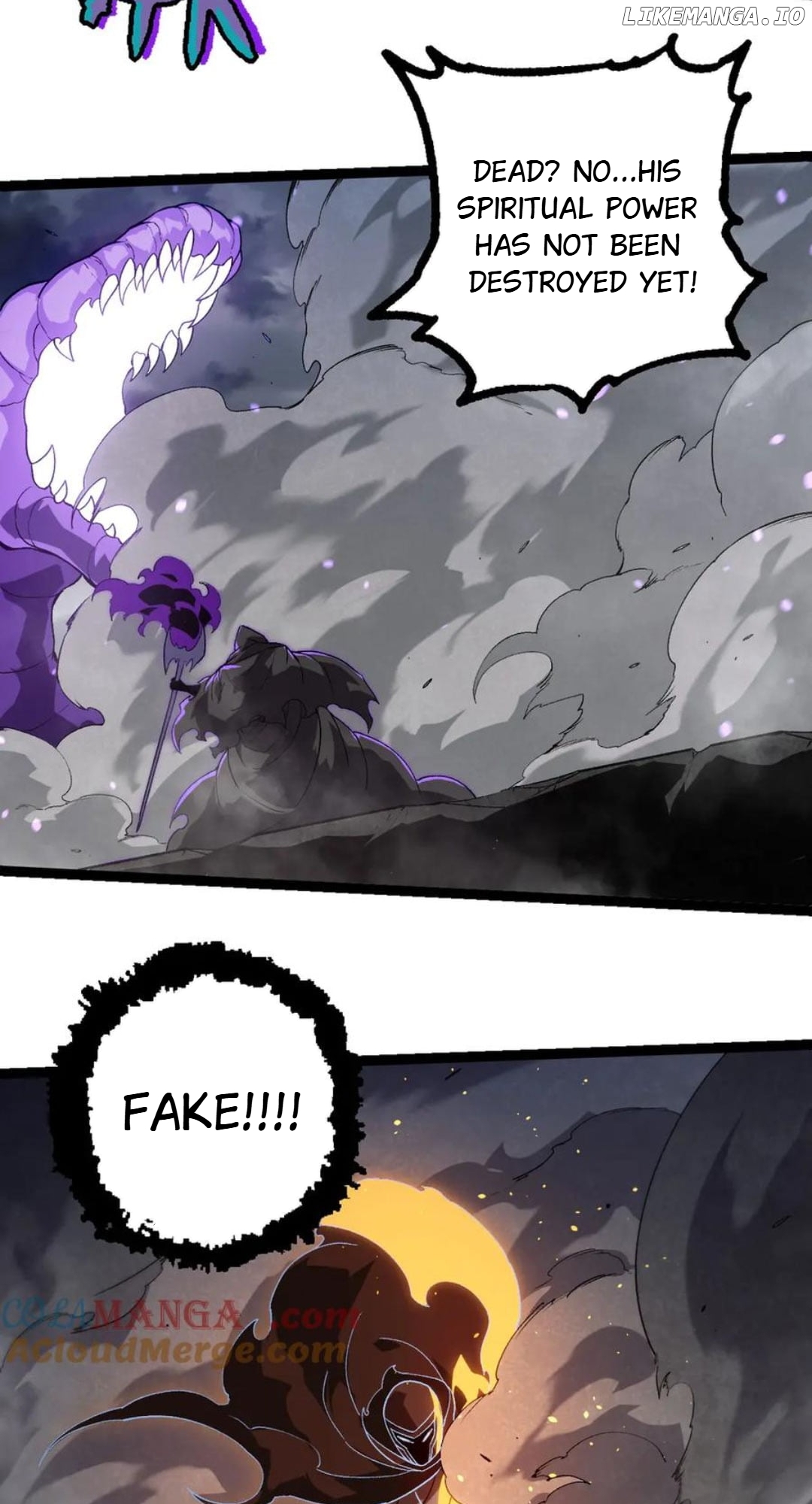 Read Evolution Begins With A Big Tree EN Manga Online
