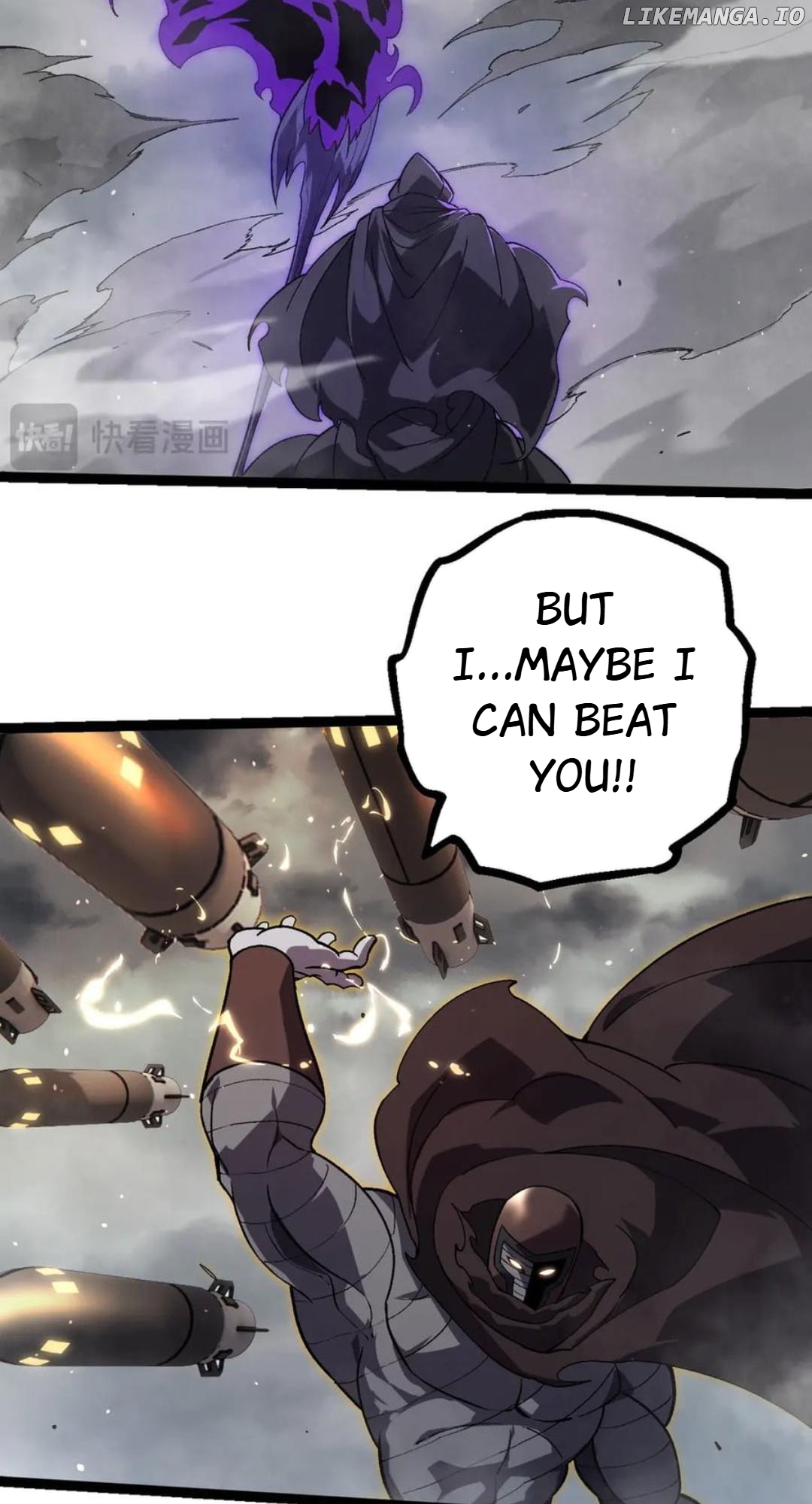 Read Evolution Begins With A Big Tree EN Manga Online