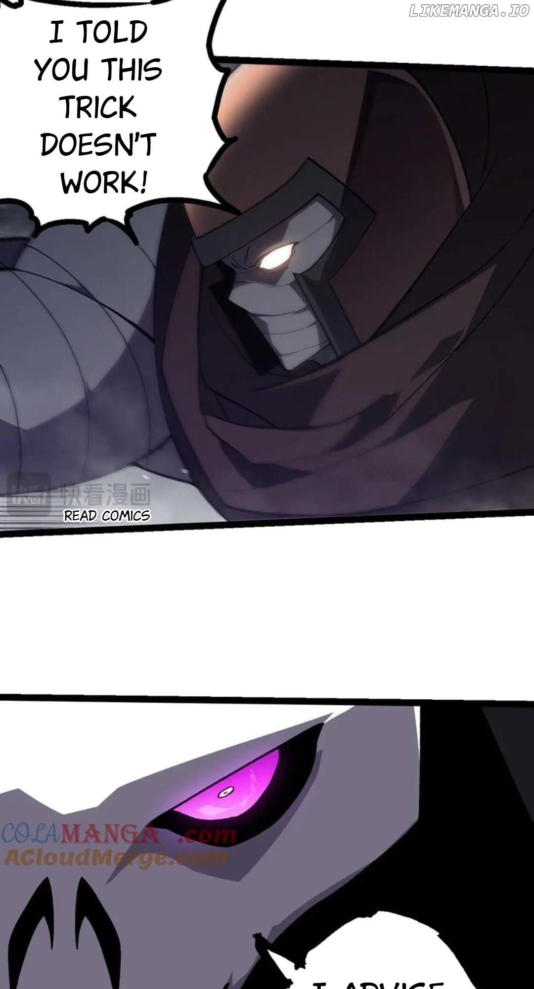 Read Evolution Begins With A Big Tree EN Manga Online