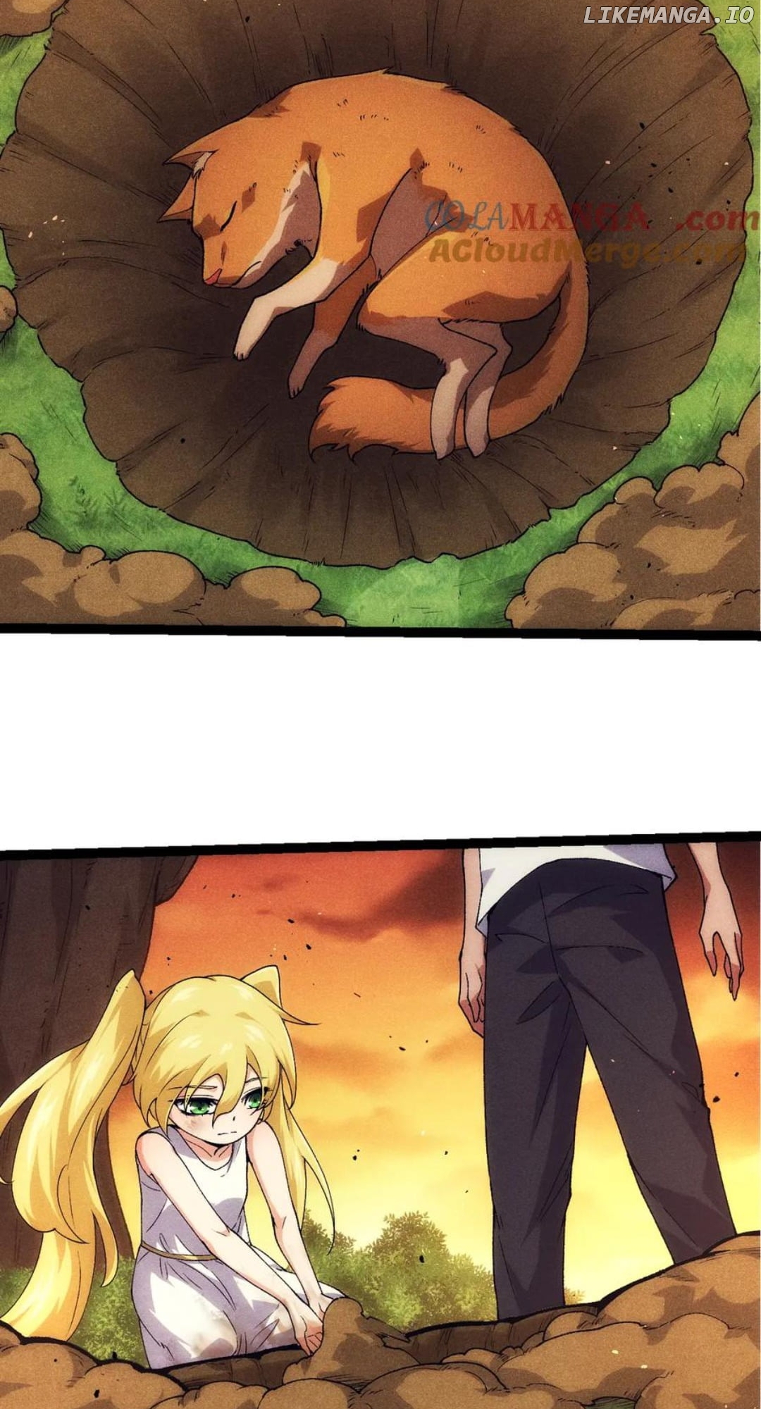 Read Evolution Begins With A Big Tree EN Manga Online