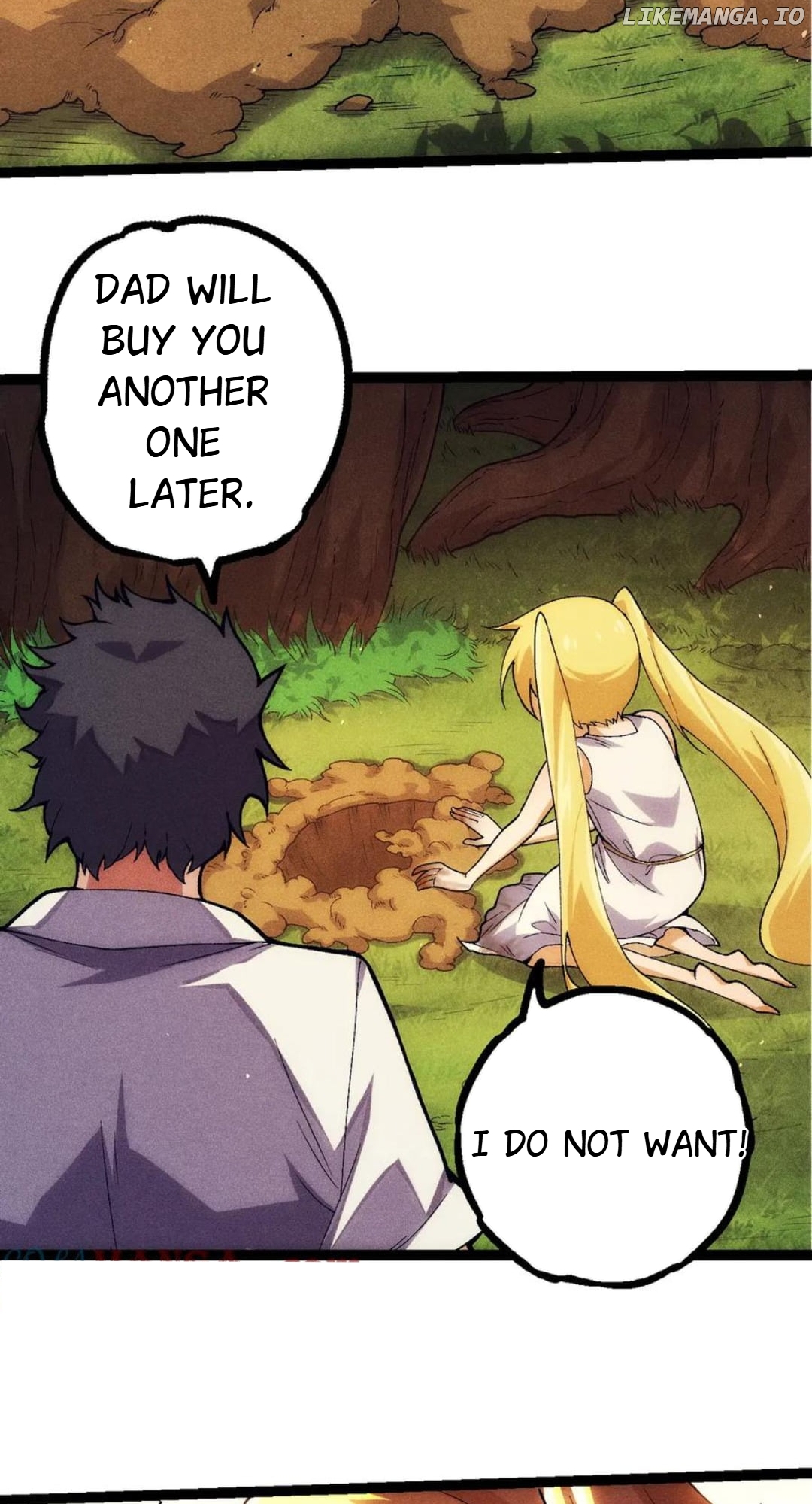 Read Evolution Begins With A Big Tree EN Manga Online