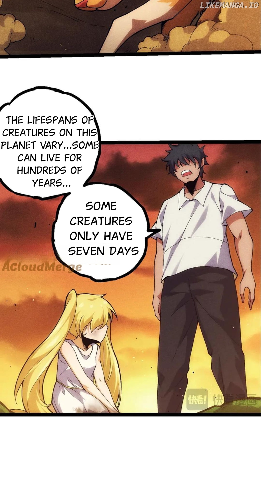 Read Evolution Begins With A Big Tree EN Manga Online