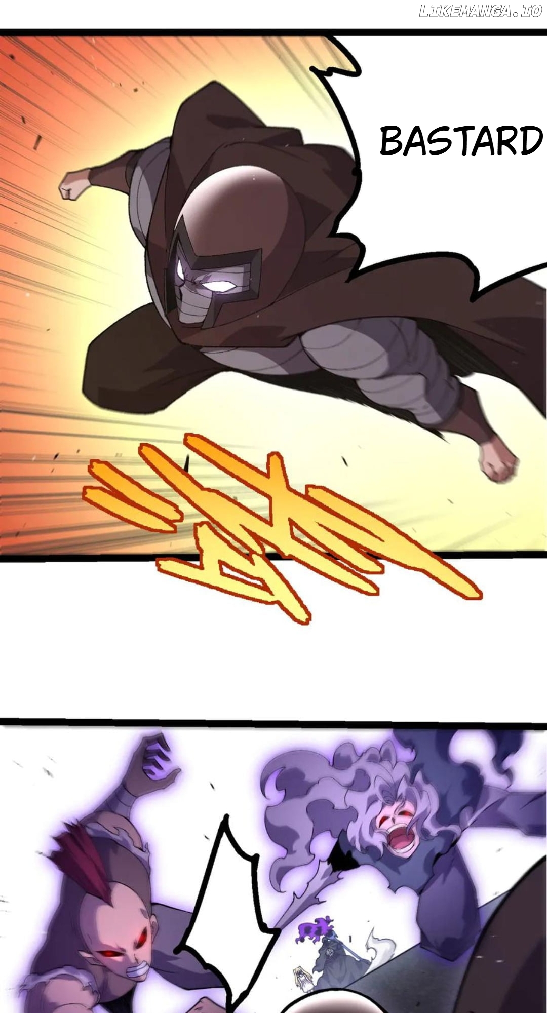Read Evolution Begins With A Big Tree EN Manga Online