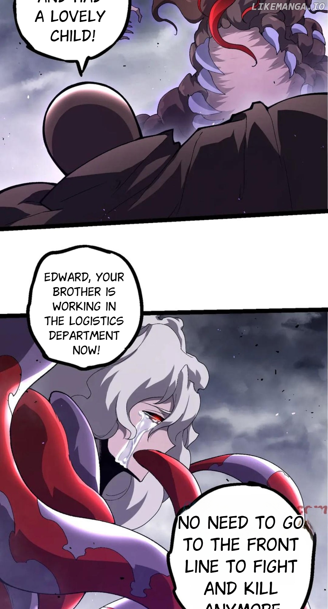 Read Evolution Begins With A Big Tree EN Manga Online