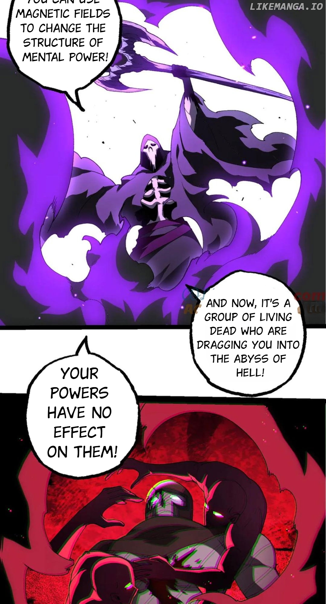 Read Evolution Begins With A Big Tree EN Manga Online