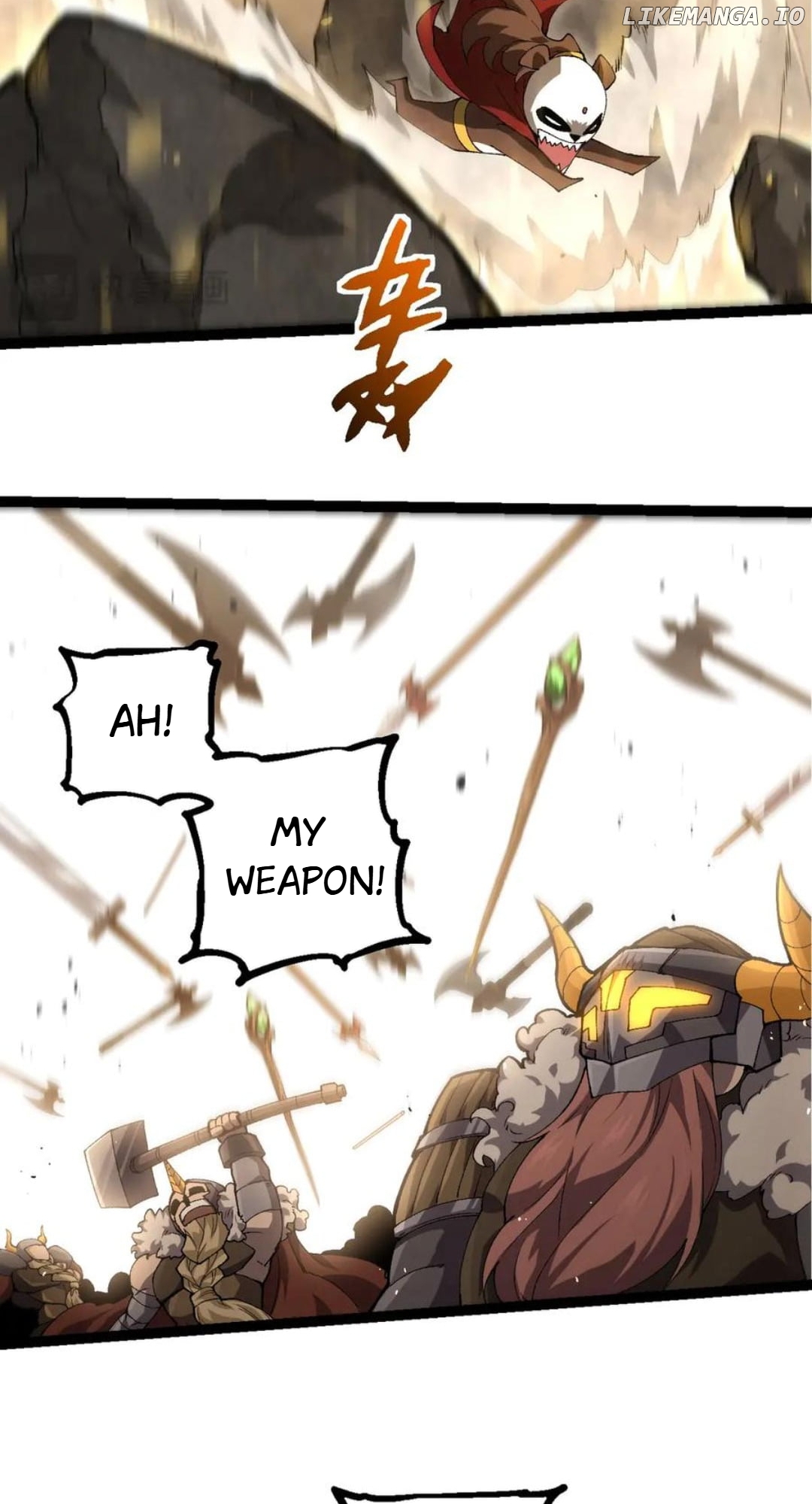 Read Evolution Begins With A Big Tree EN Manga Online