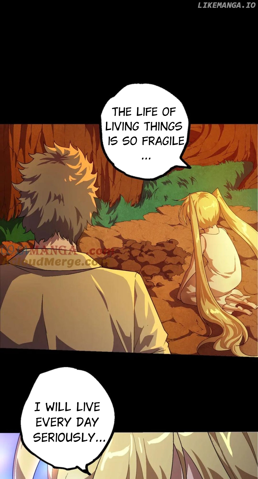 Read Evolution Begins With A Big Tree EN Manga Online