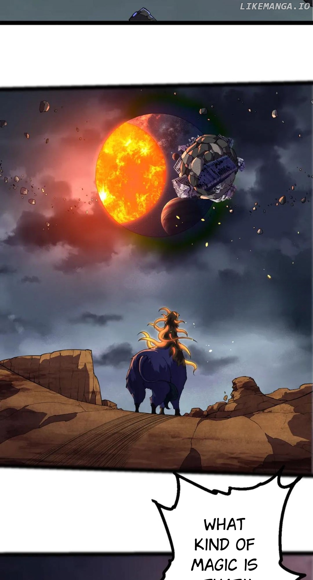 Read Evolution Begins With A Big Tree EN Manga Online