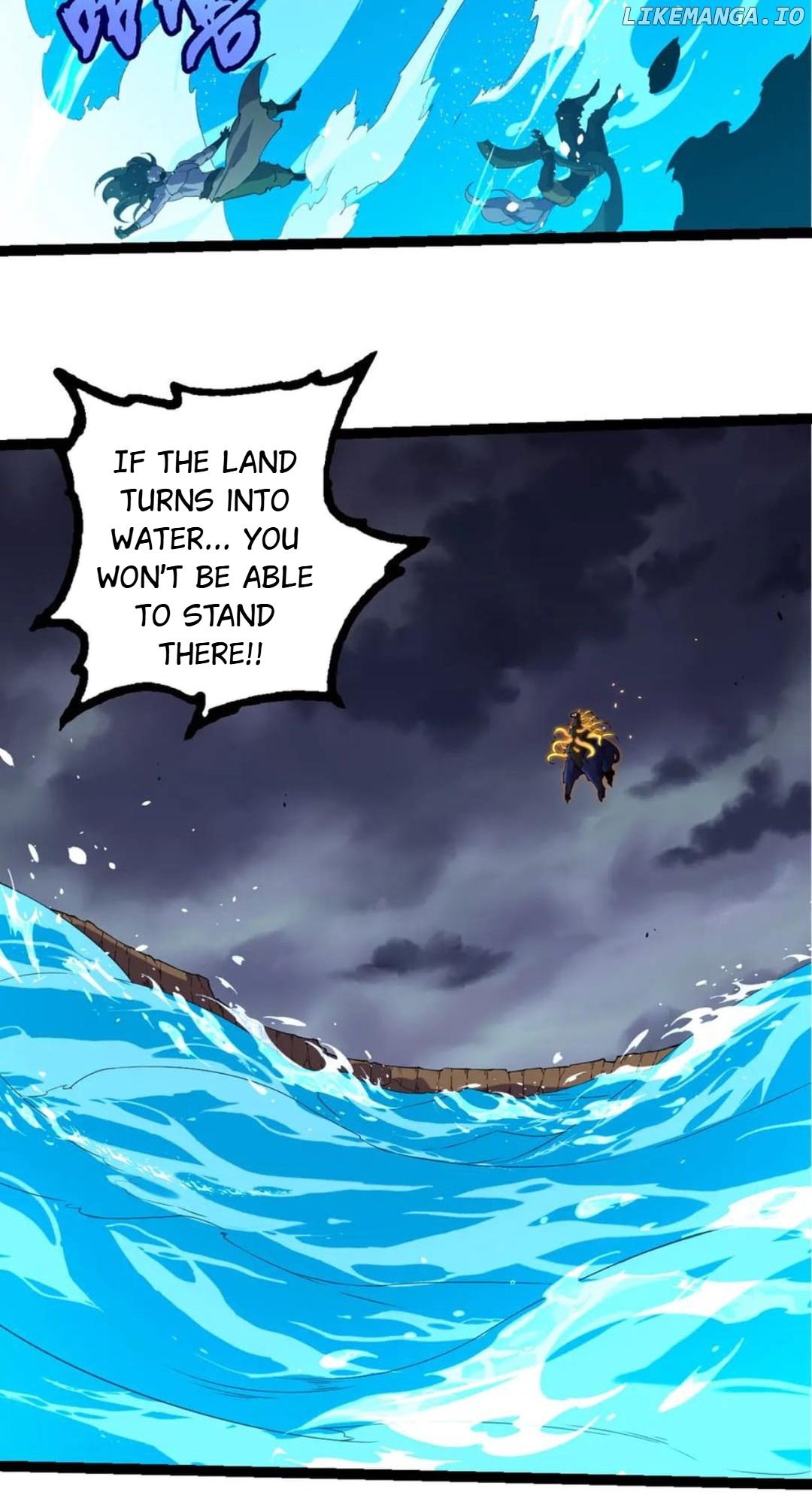 Read Evolution Begins With A Big Tree EN Manga Online