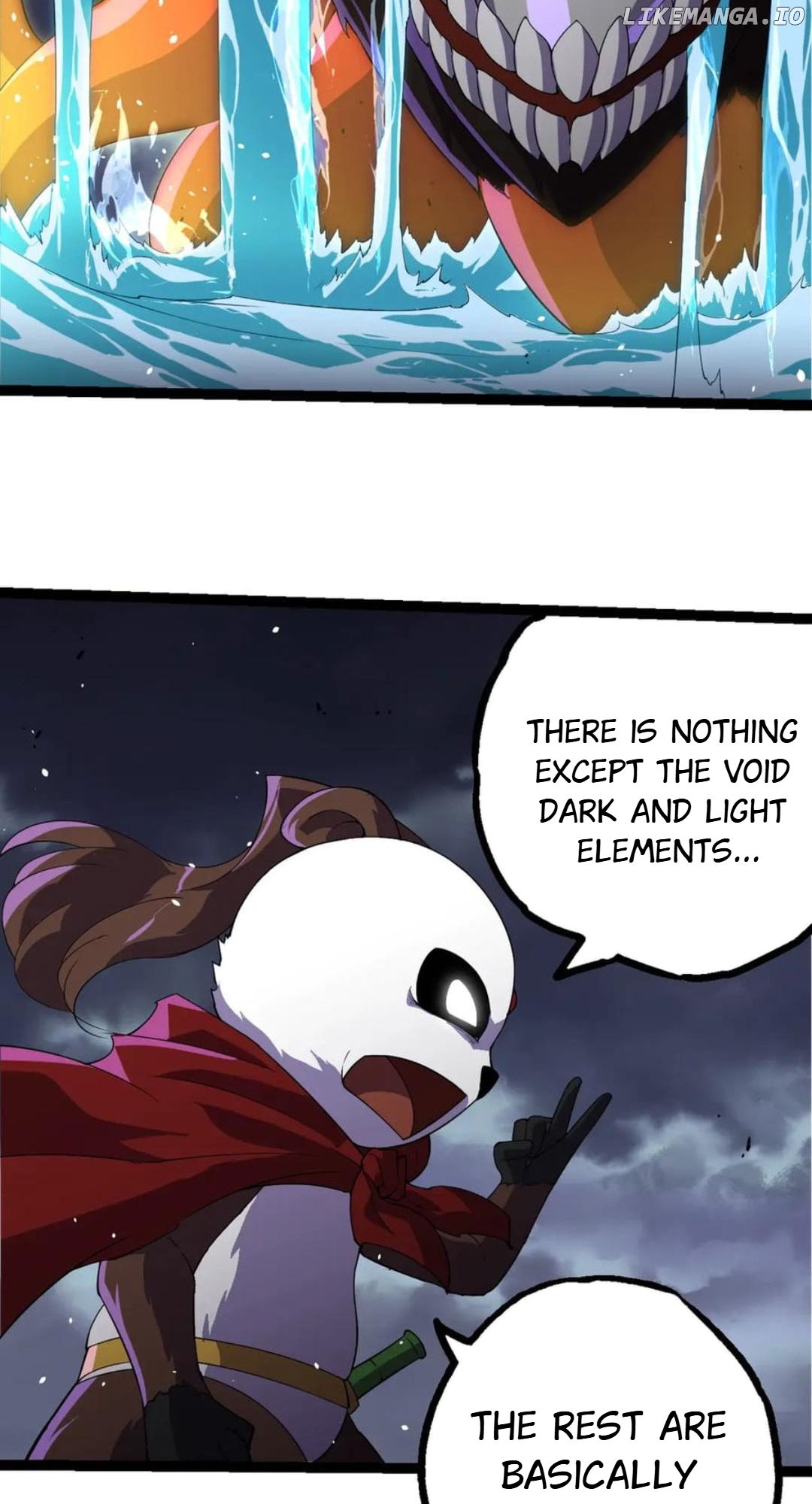 Read Evolution Begins With A Big Tree EN Manga Online