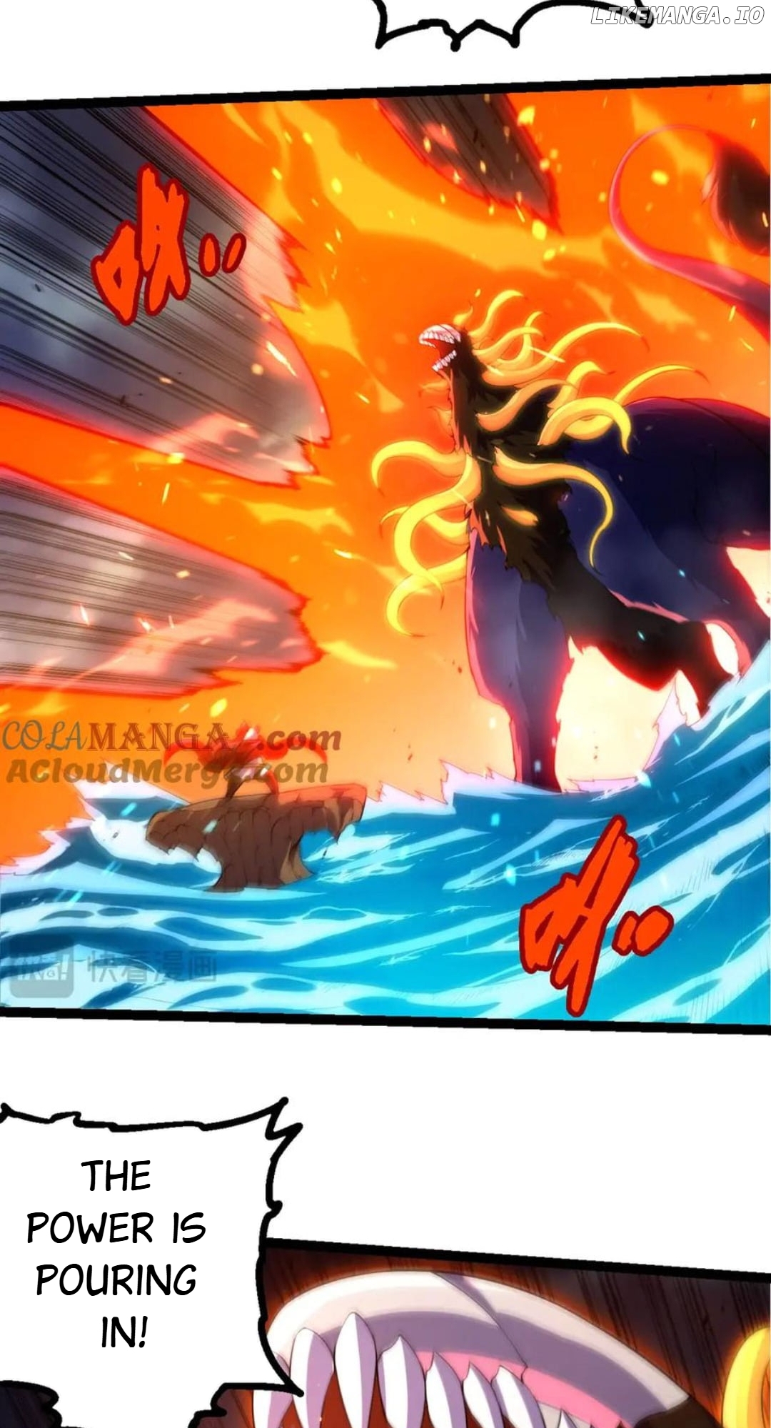 Read Evolution Begins With A Big Tree EN Manga Online