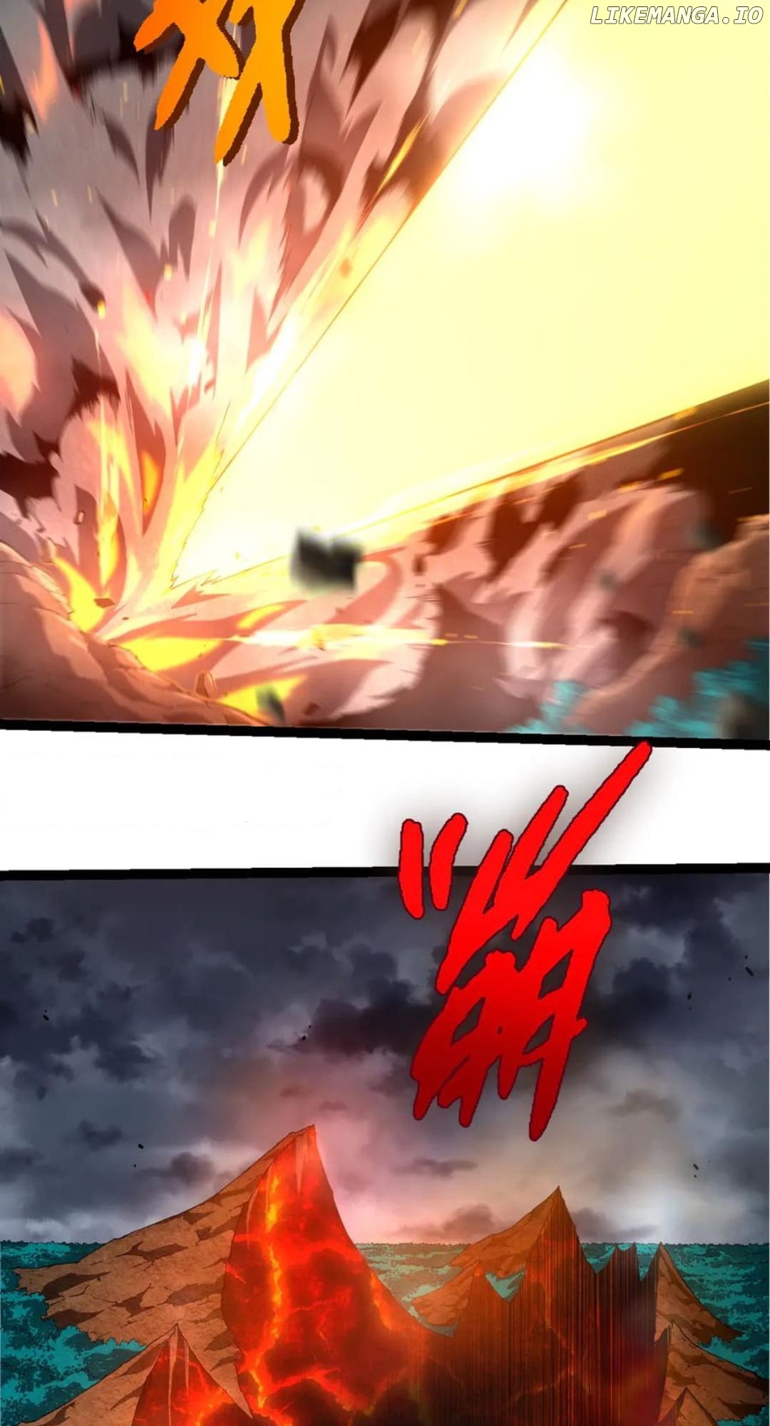 Read Evolution Begins With A Big Tree EN Manga Online