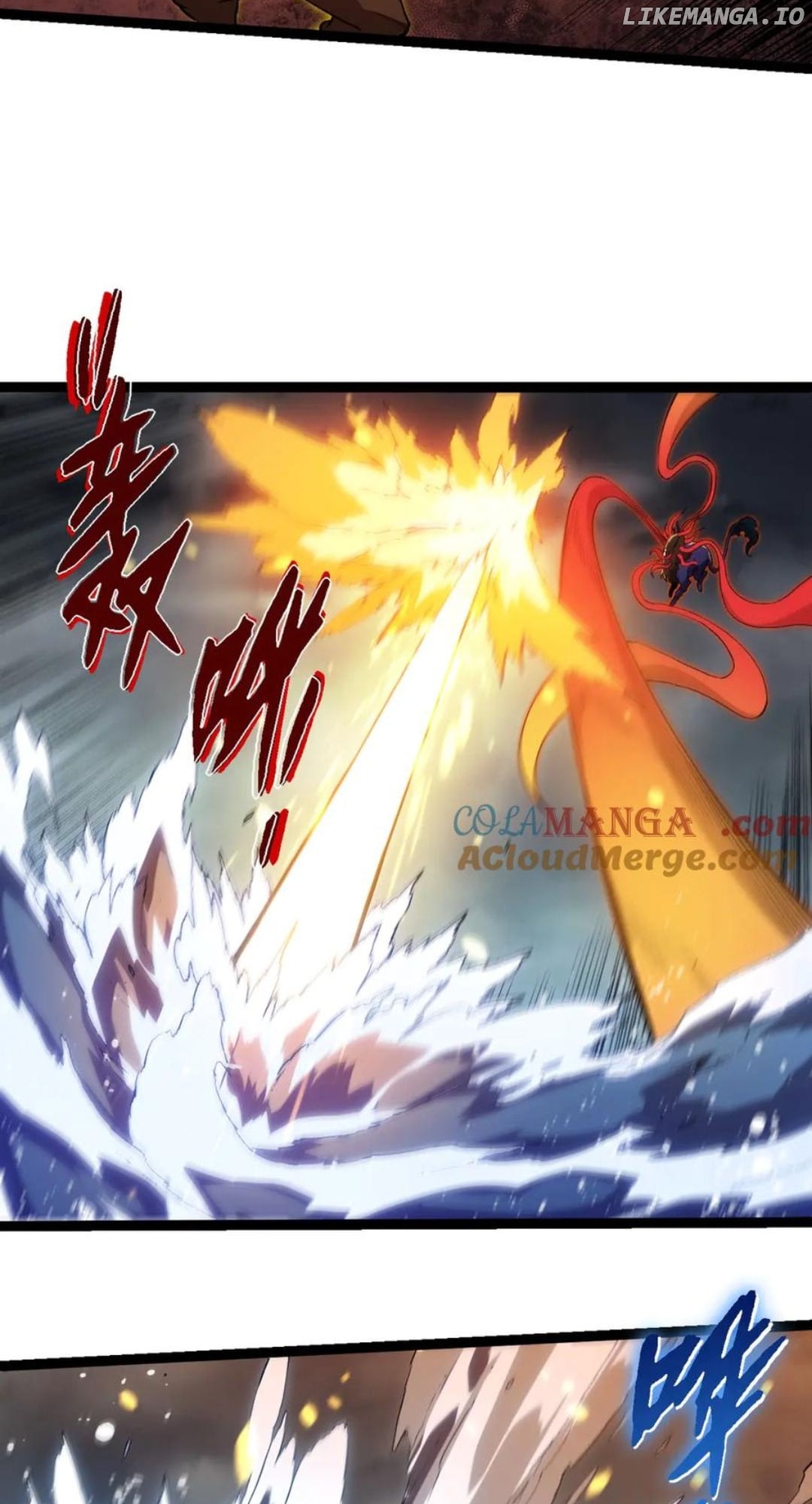 Read Evolution Begins With A Big Tree EN Manga Online