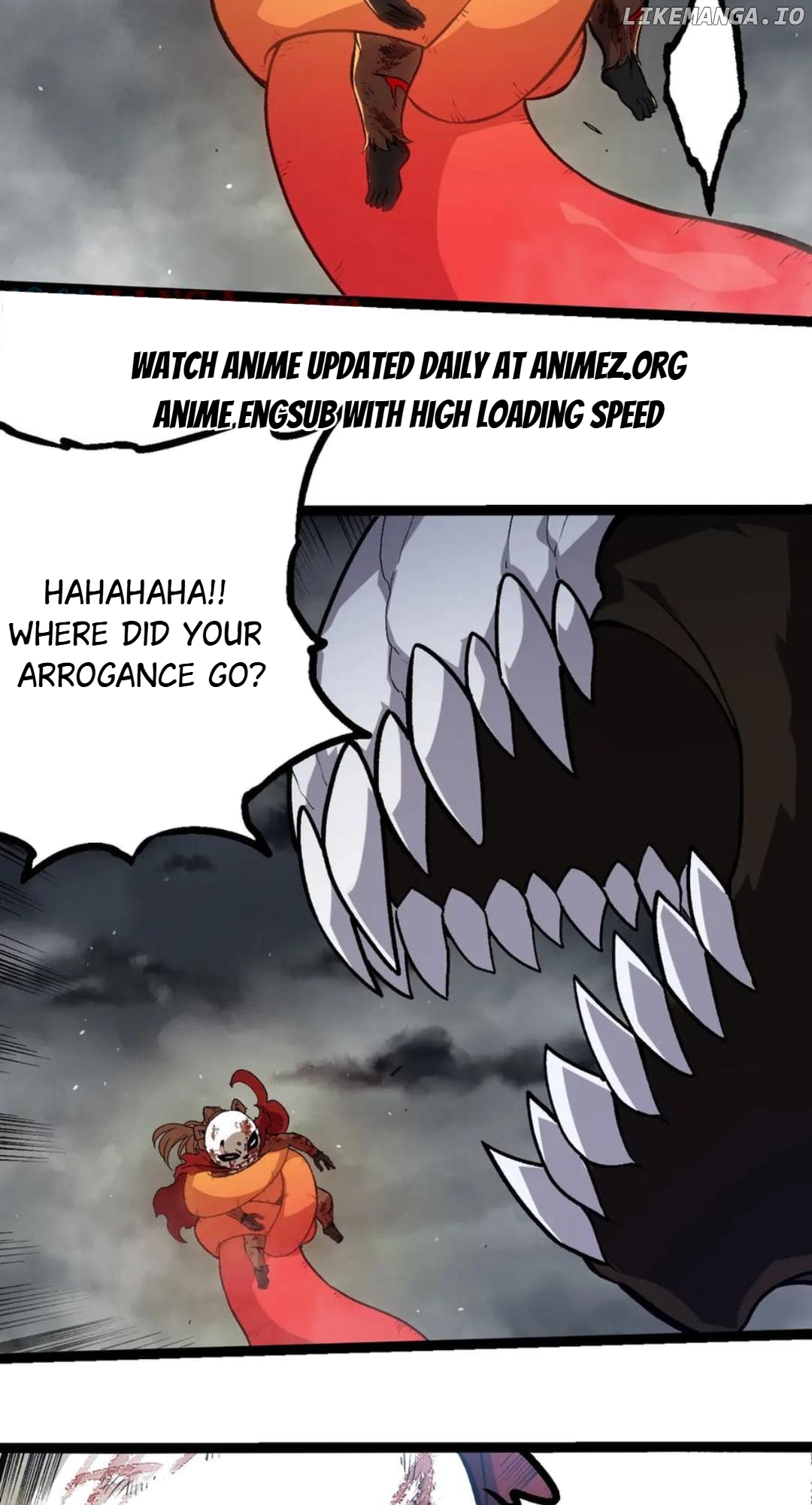 Read Evolution Begins With A Big Tree EN Manga Online