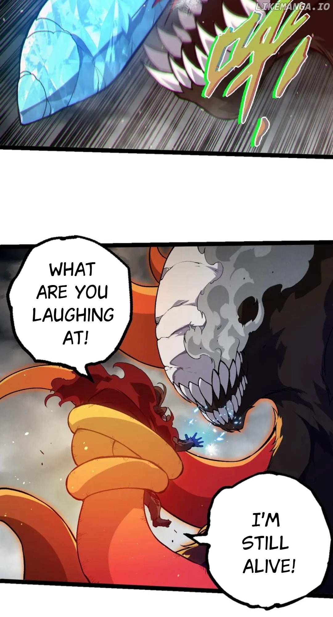 Read Evolution Begins With A Big Tree EN Manga Online