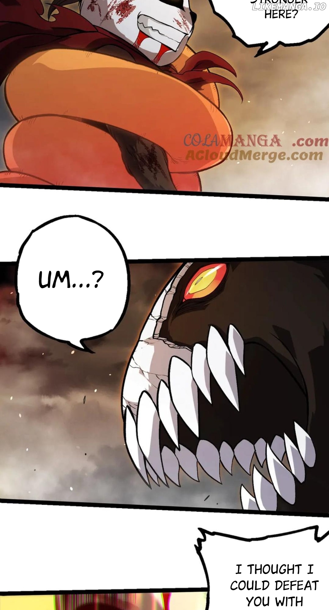 Read Evolution Begins With A Big Tree EN Manga Online