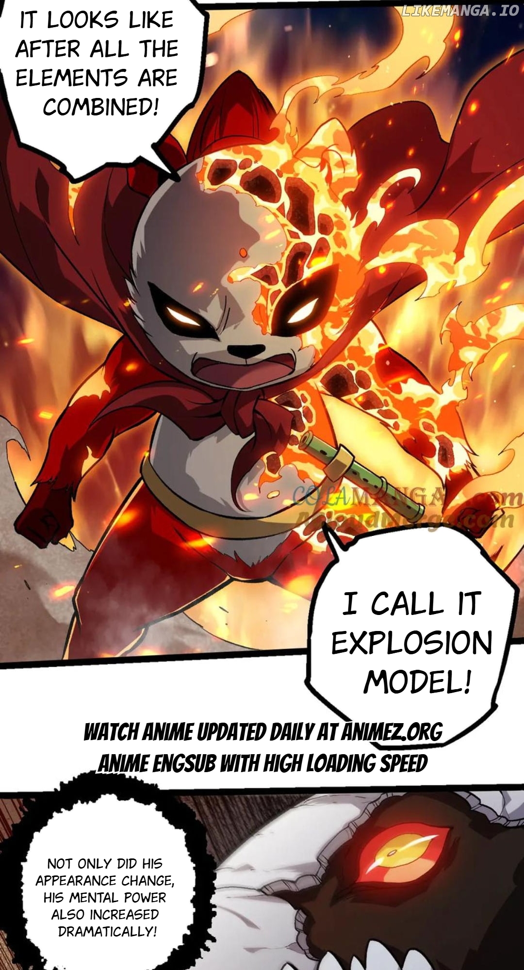 Read Evolution Begins With A Big Tree EN Manga Online