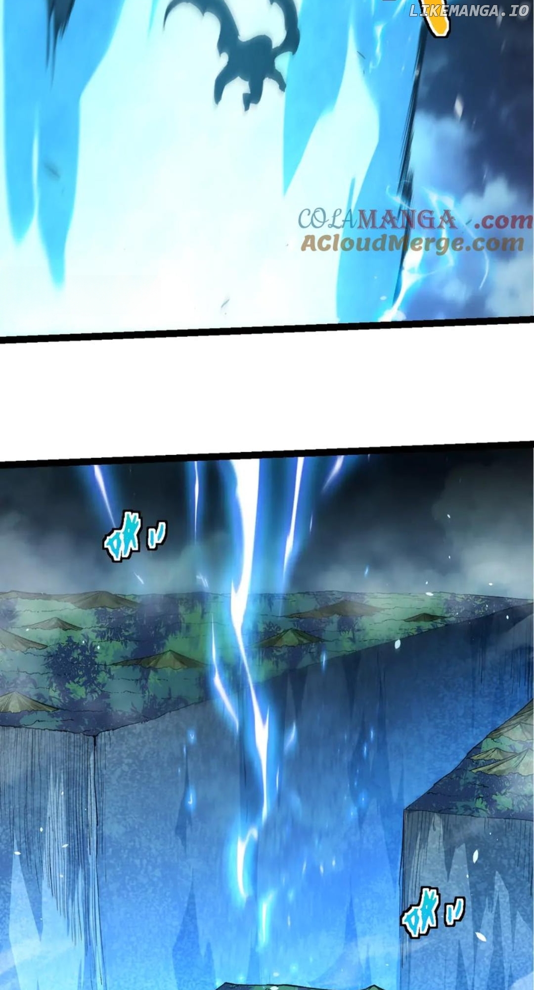 Read Evolution Begins With A Big Tree EN Manga Online