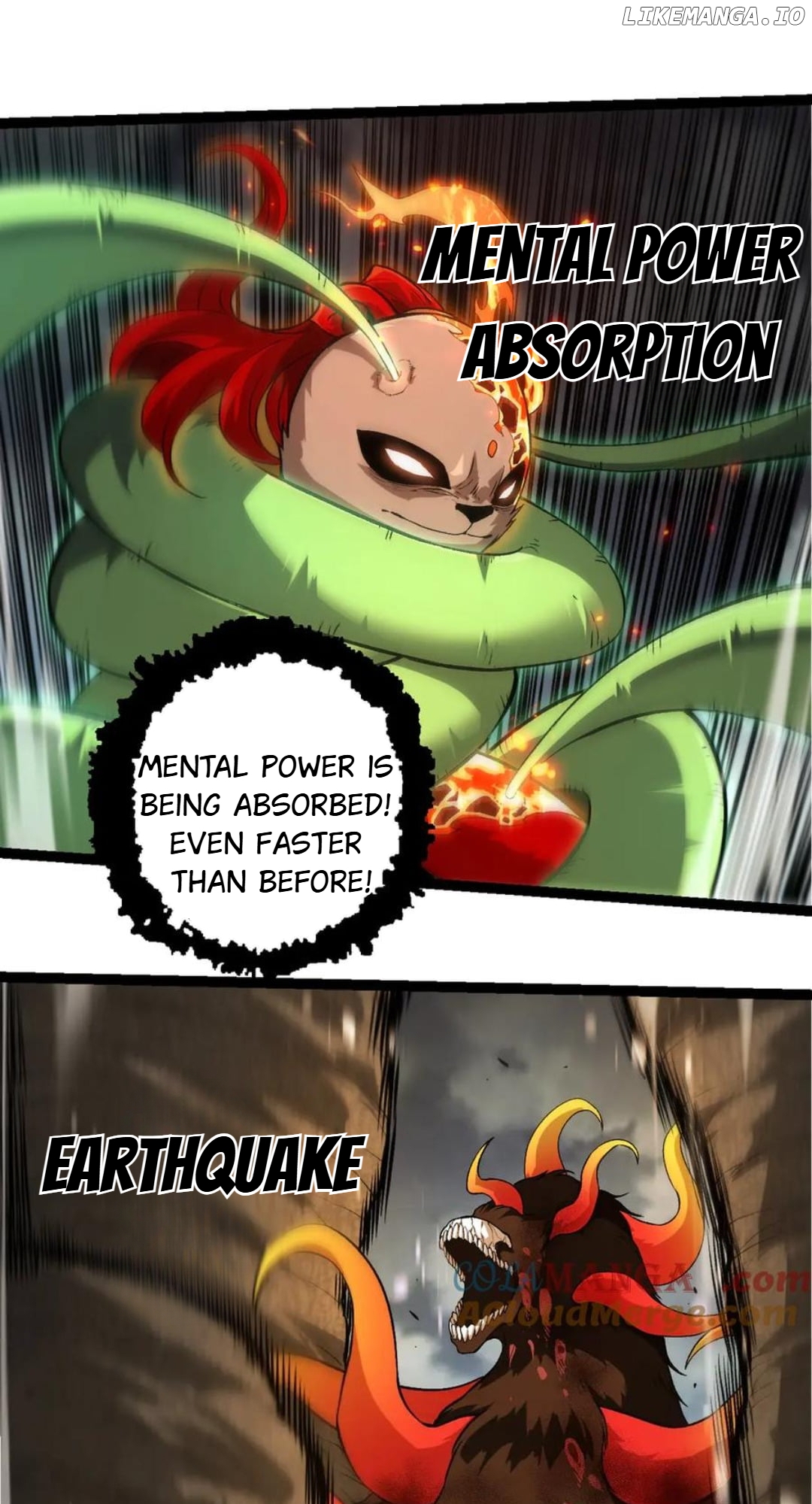 Read Evolution Begins With A Big Tree EN Manga Online