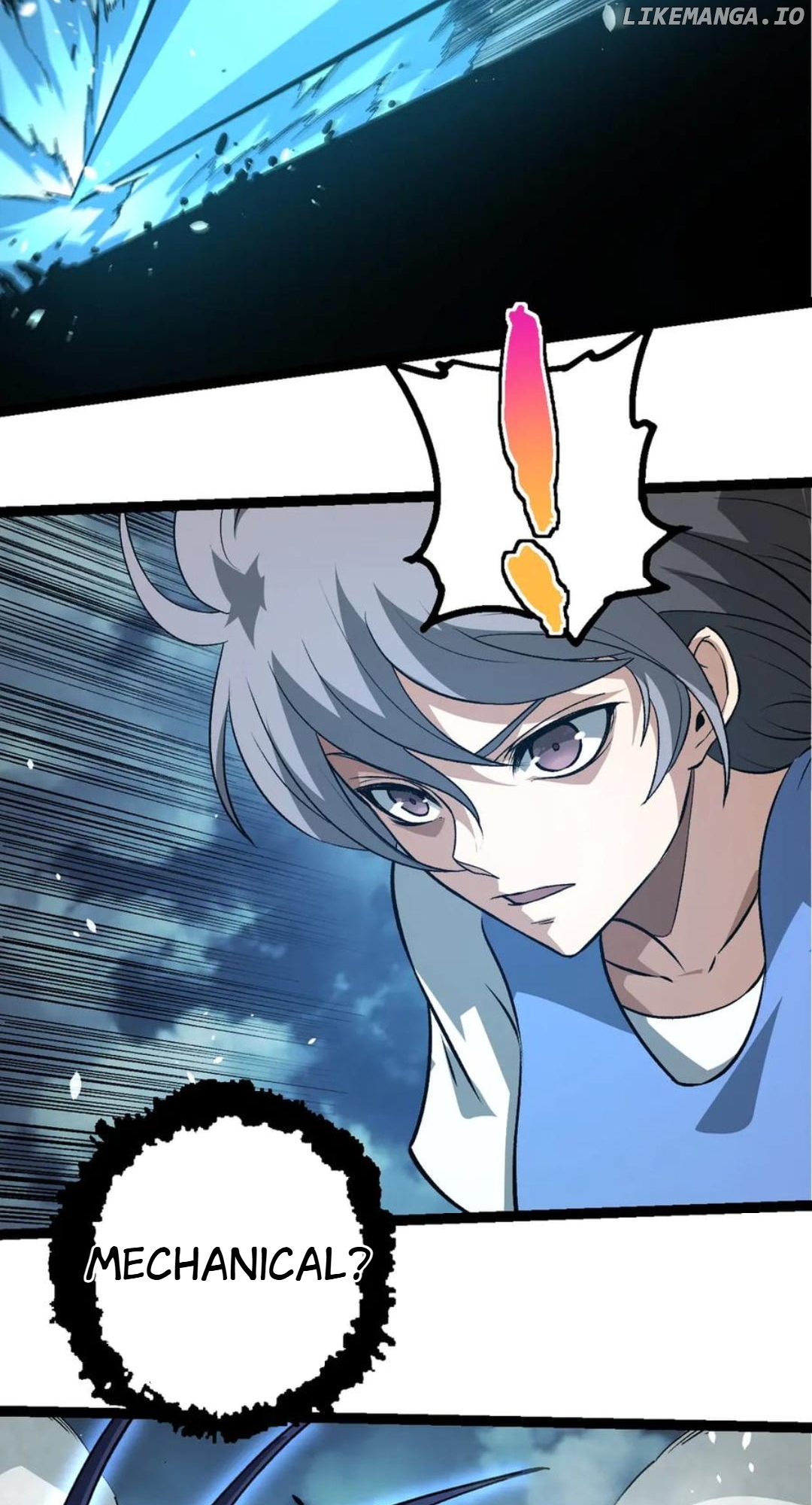 Read Evolution Begins With A Big Tree EN Manga Online