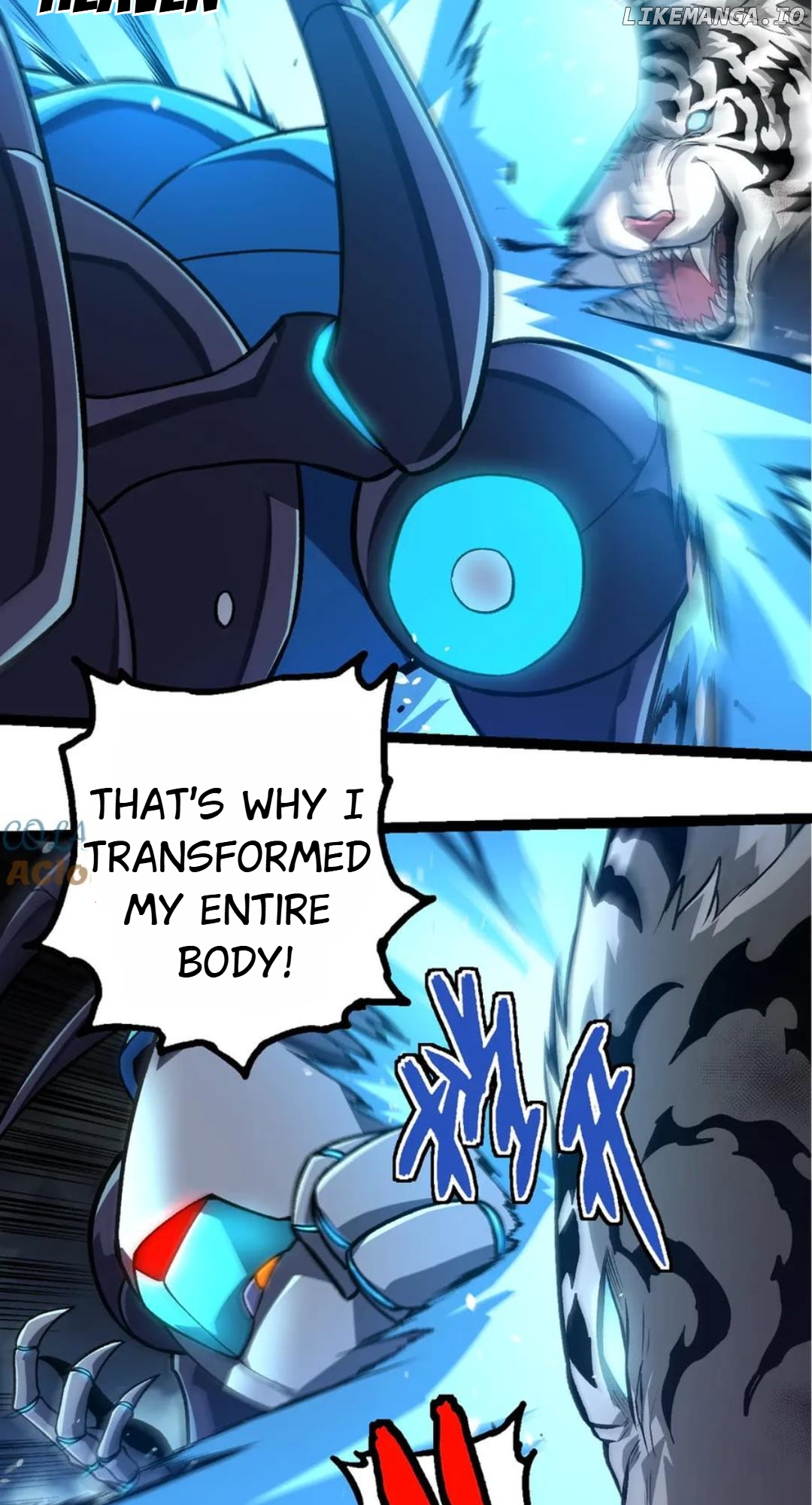Read Evolution Begins With A Big Tree EN Manga Online
