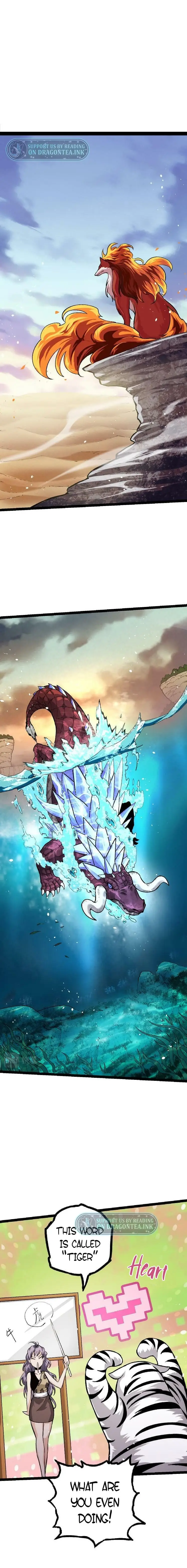 Read Evolution Begins With A Big Tree EN Manga Online