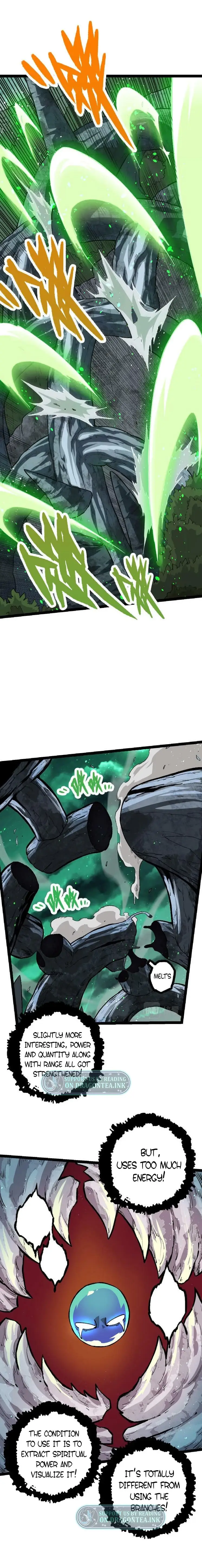 Read Evolution Begins With A Big Tree EN Manga Online