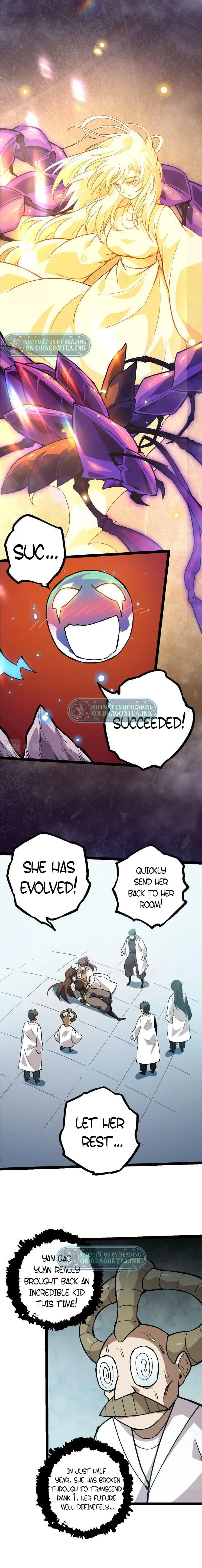 Read Evolution Begins With A Big Tree EN Manga Online