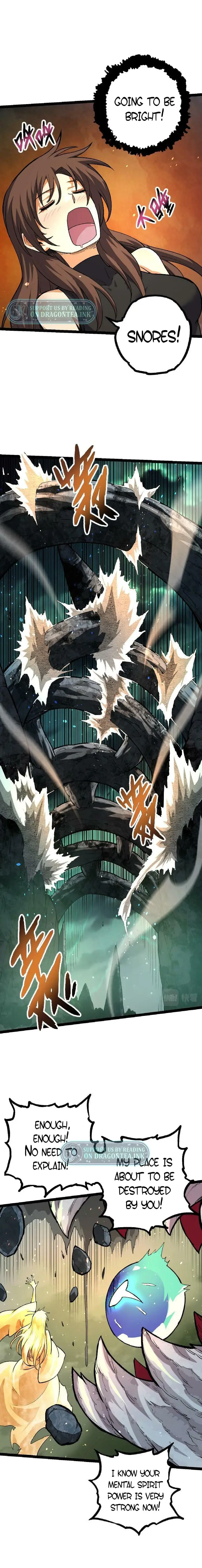 Read Evolution Begins With A Big Tree EN Manga Online