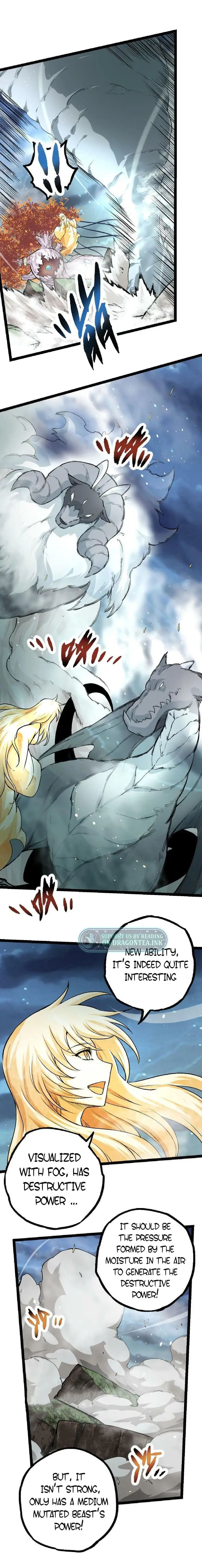 Read Evolution Begins With A Big Tree EN Manga Online