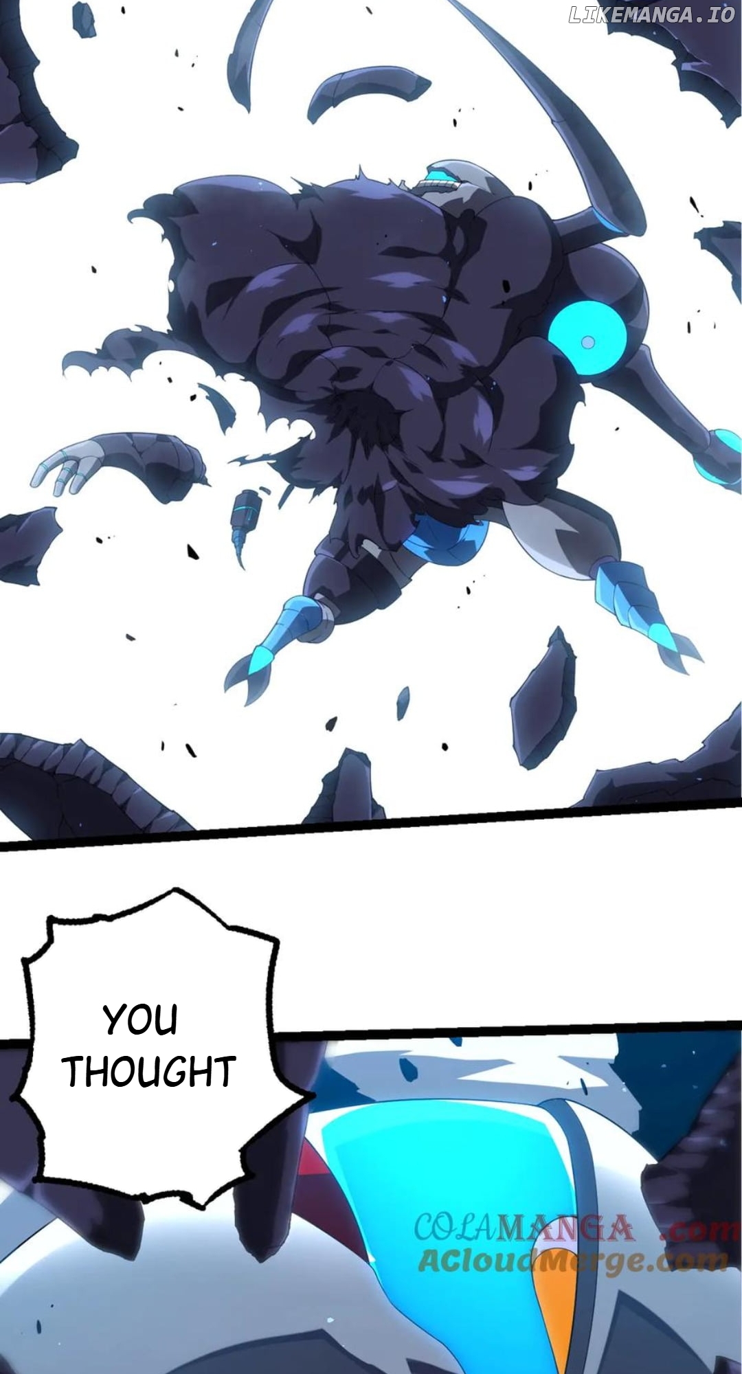 Read Evolution Begins With A Big Tree EN Manga Online