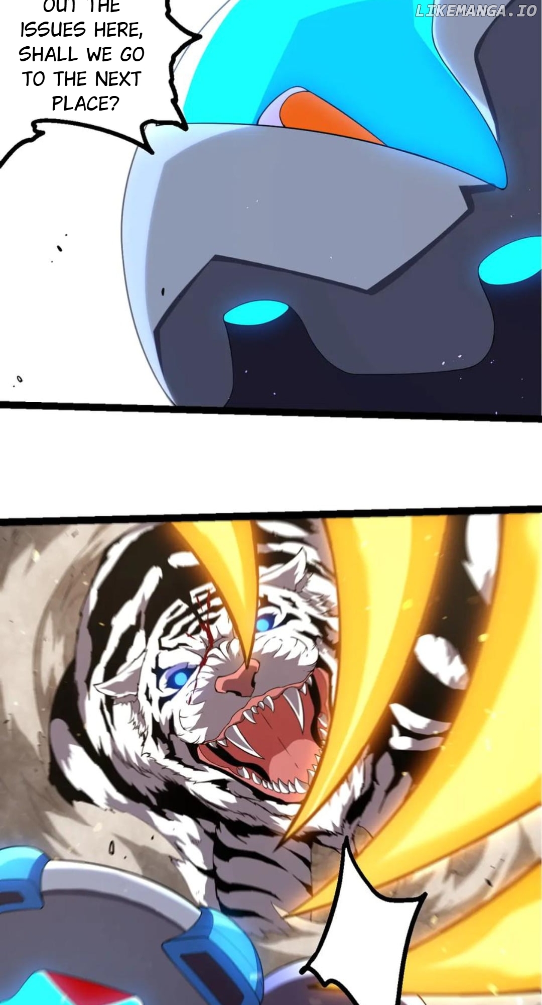 Read Evolution Begins With A Big Tree EN Manga Online