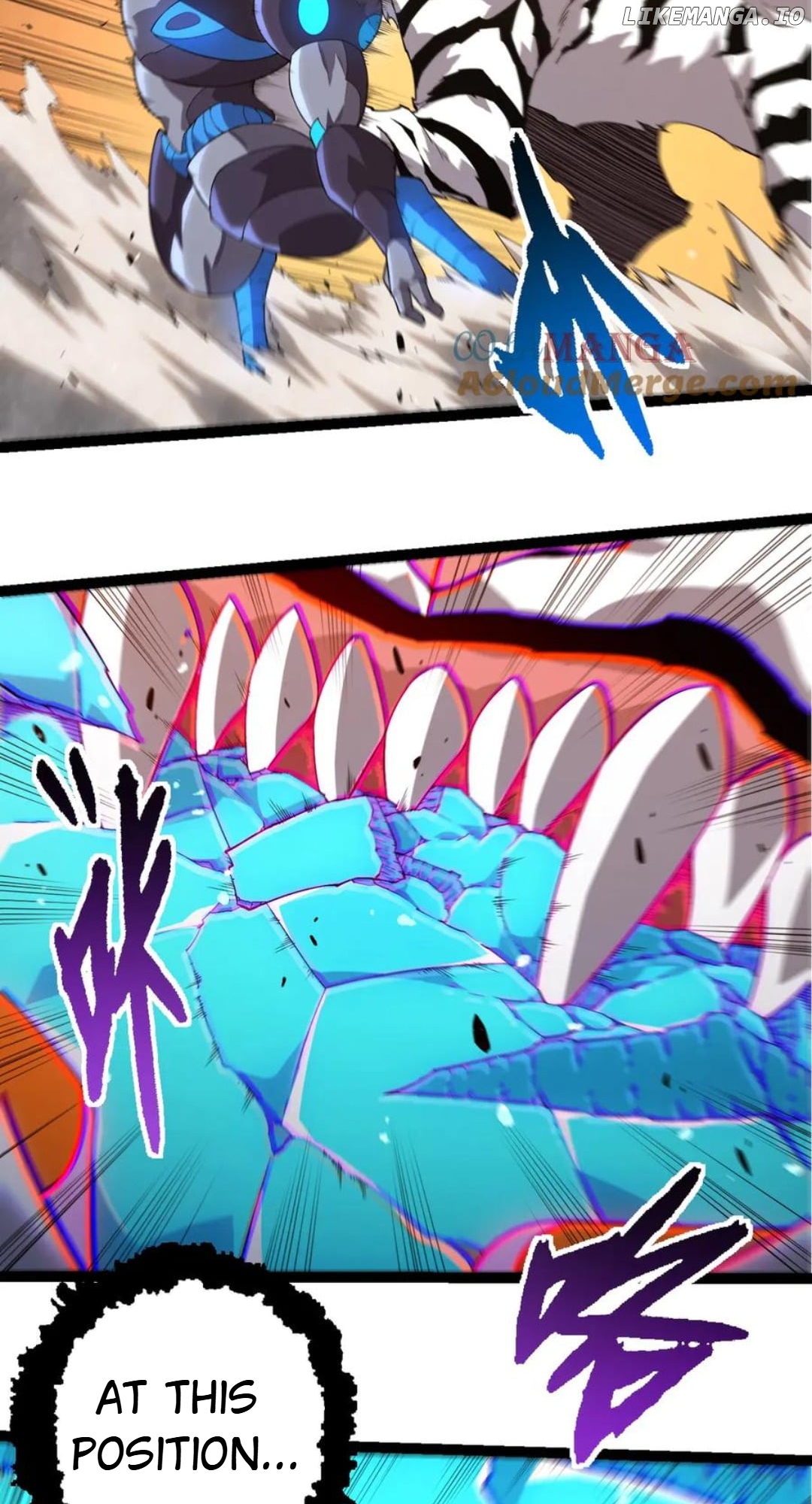 Read Evolution Begins With A Big Tree EN Manga Online