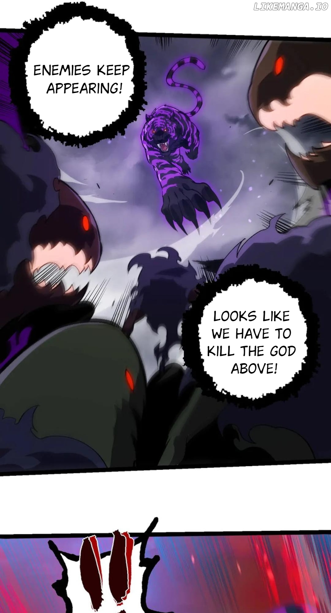 Read Evolution Begins With A Big Tree EN Manga Online