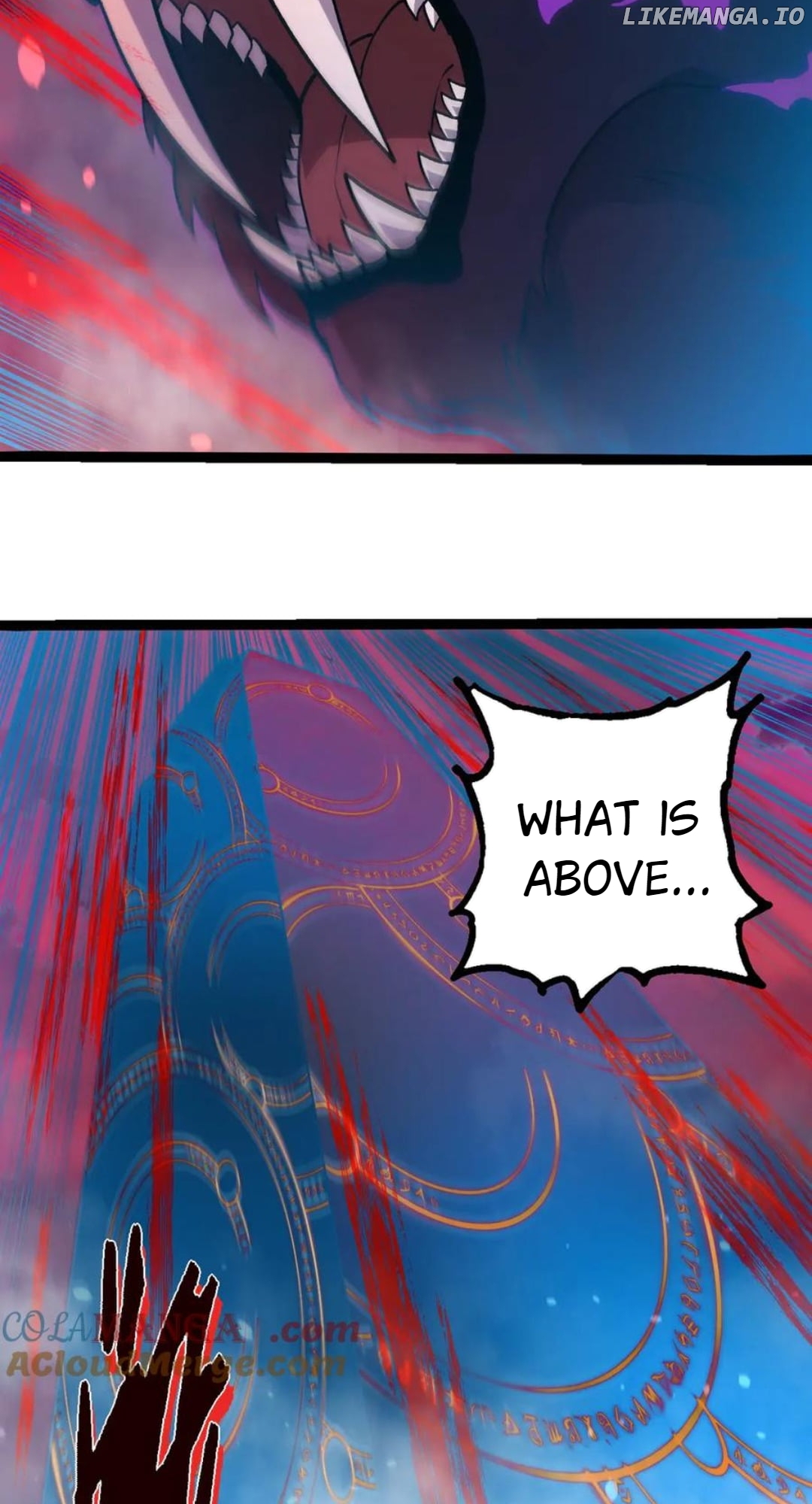 Read Evolution Begins With A Big Tree EN Manga Online