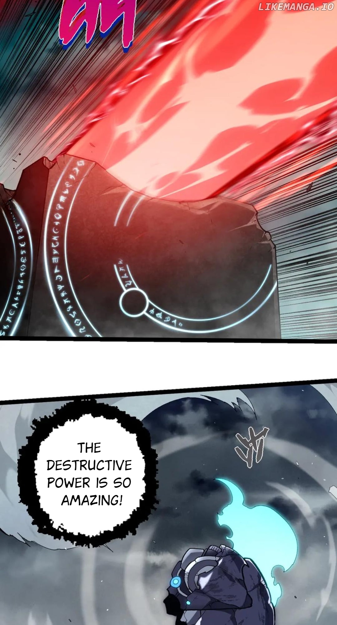 Read Evolution Begins With A Big Tree EN Manga Online