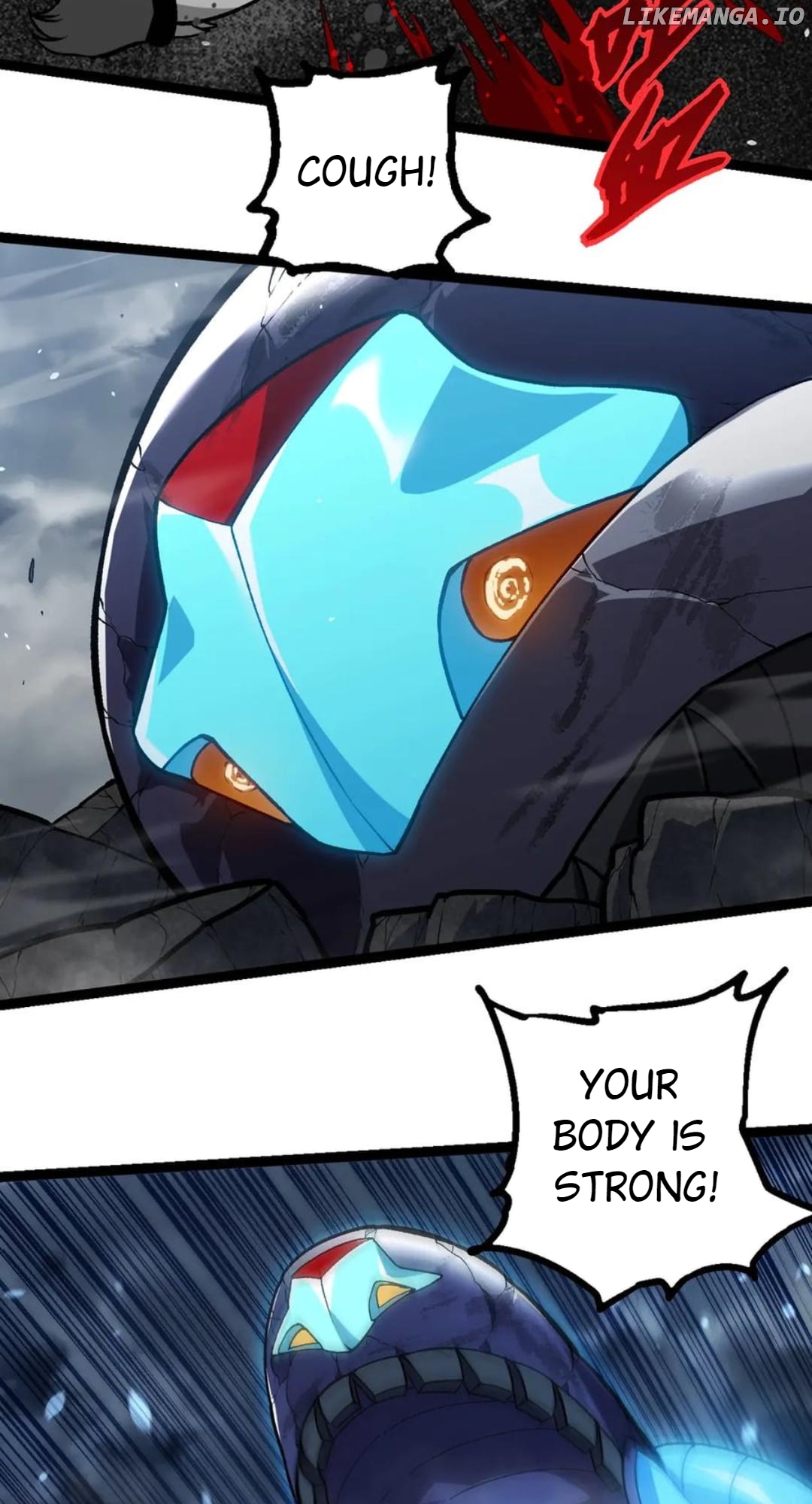 Read Evolution Begins With A Big Tree EN Manga Online