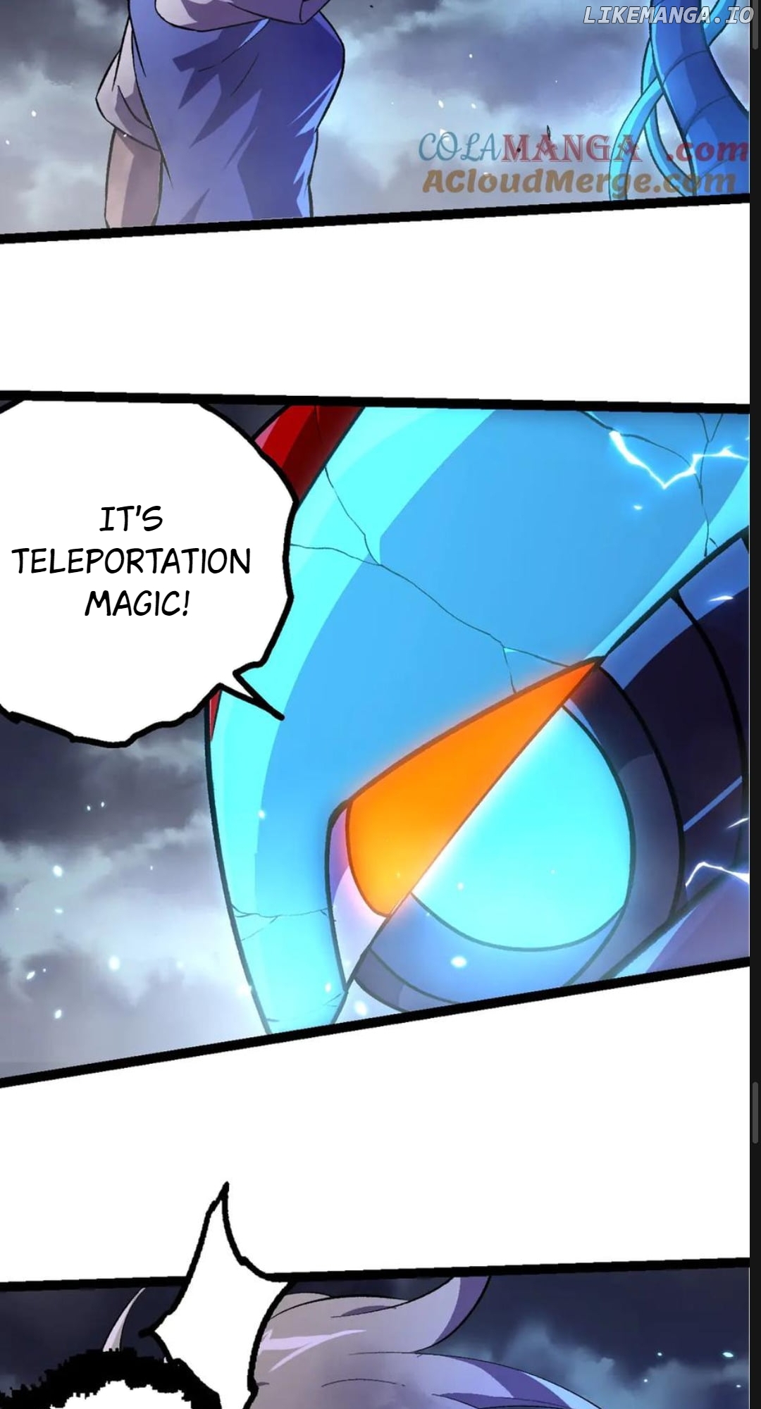 Read Evolution Begins With A Big Tree EN Manga Online
