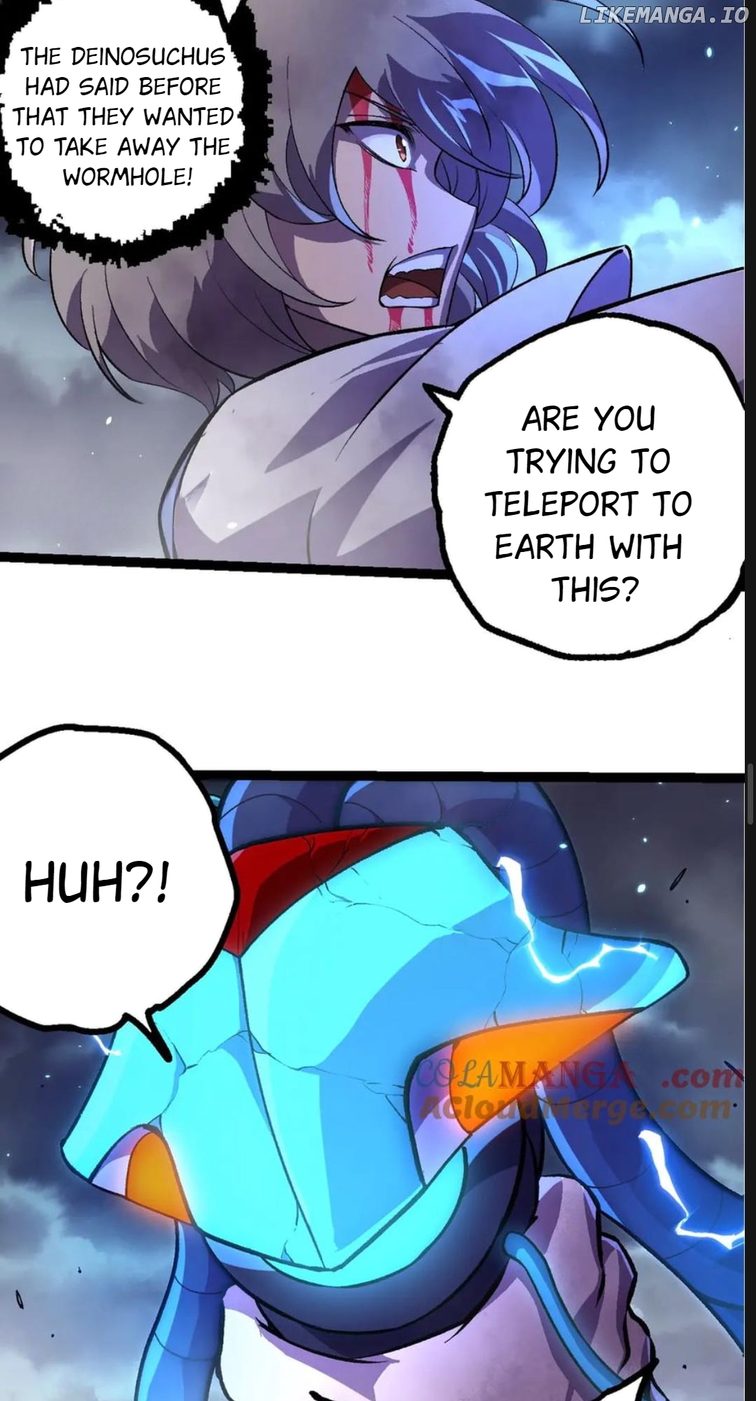 Read Evolution Begins With A Big Tree EN Manga Online