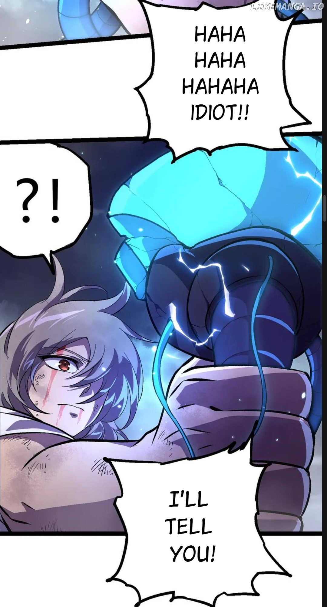 Read Evolution Begins With A Big Tree EN Manga Online