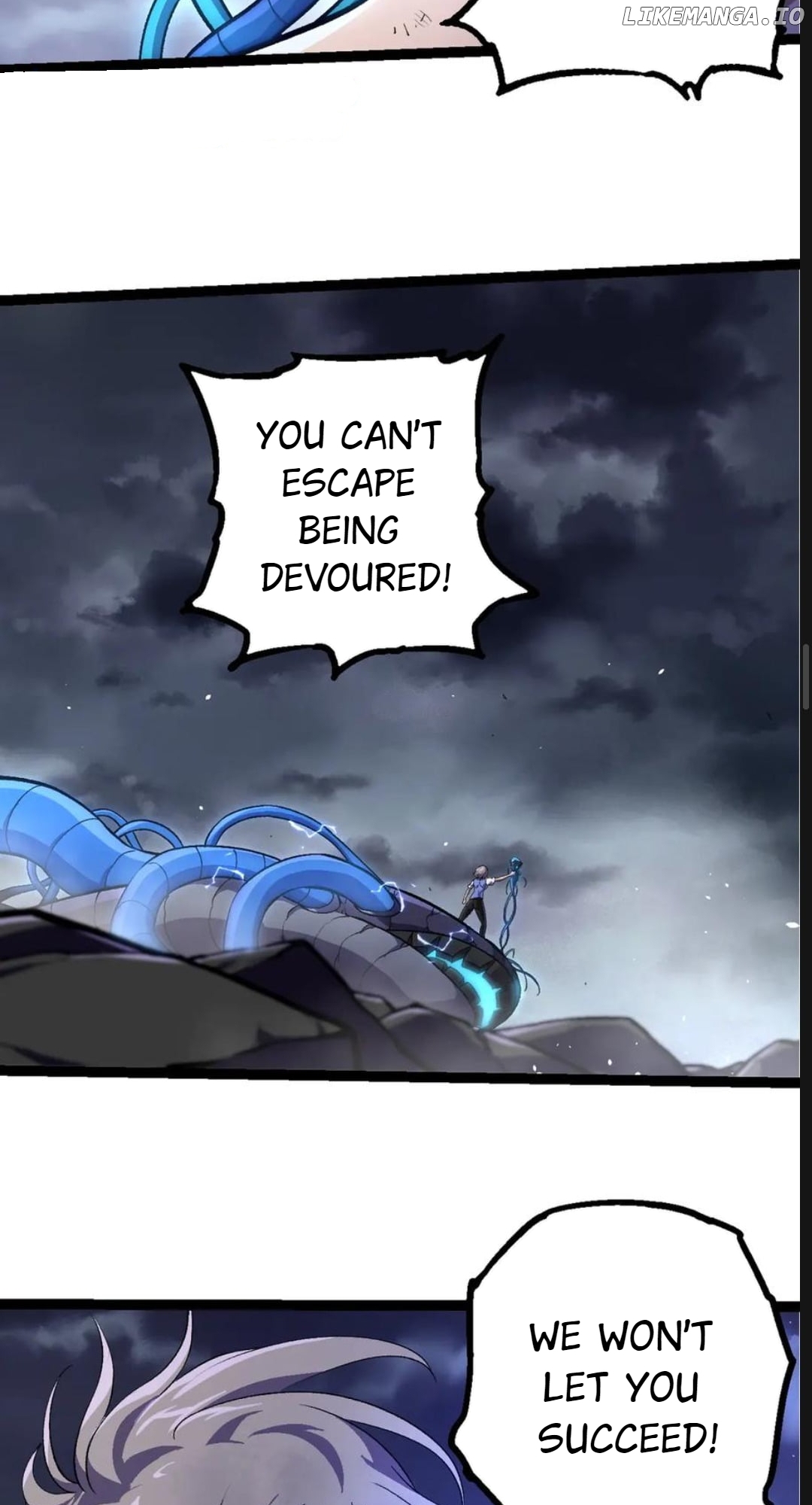 Read Evolution Begins With A Big Tree EN Manga Online