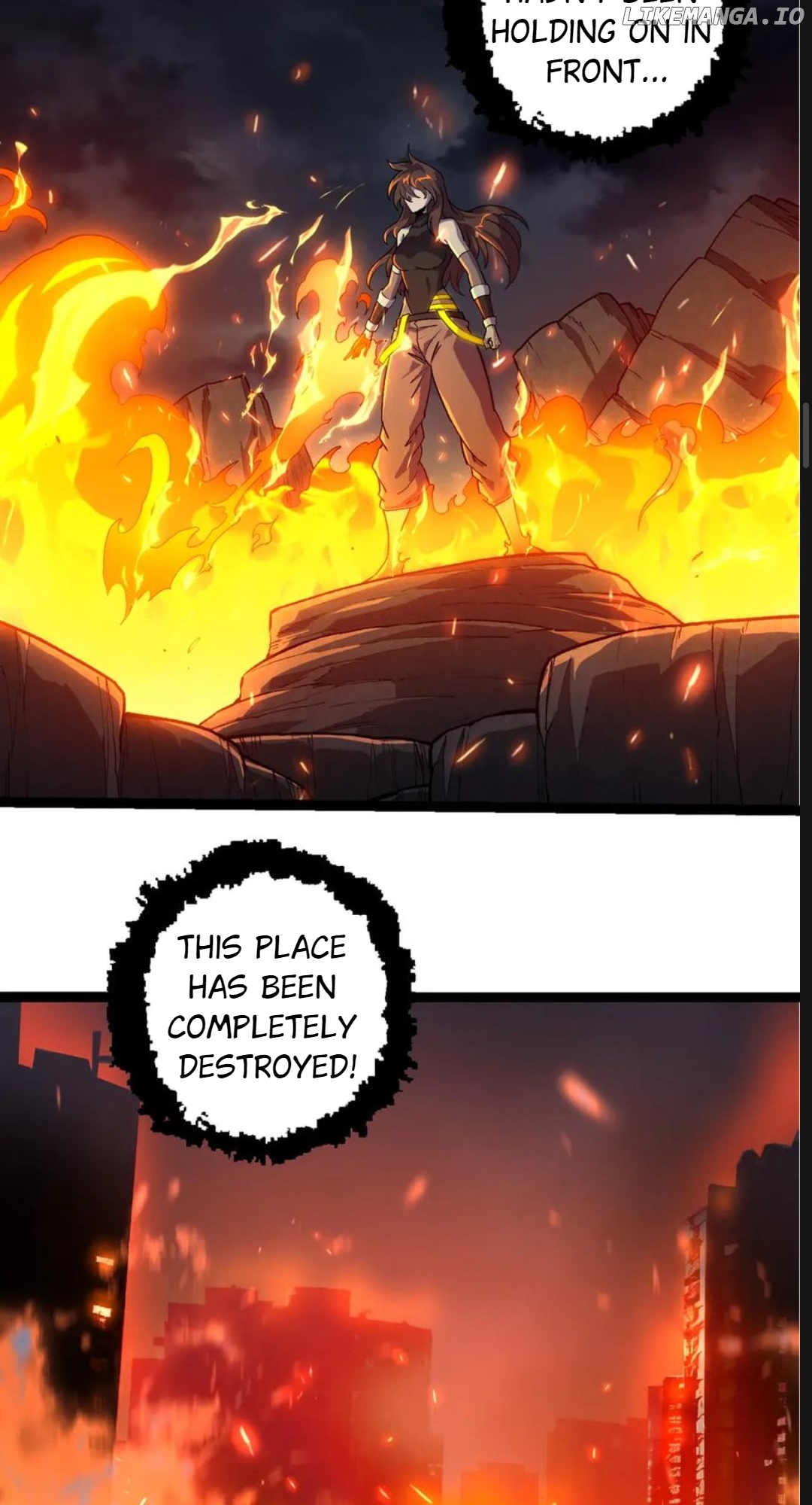 Read Evolution Begins With A Big Tree EN Manga Online